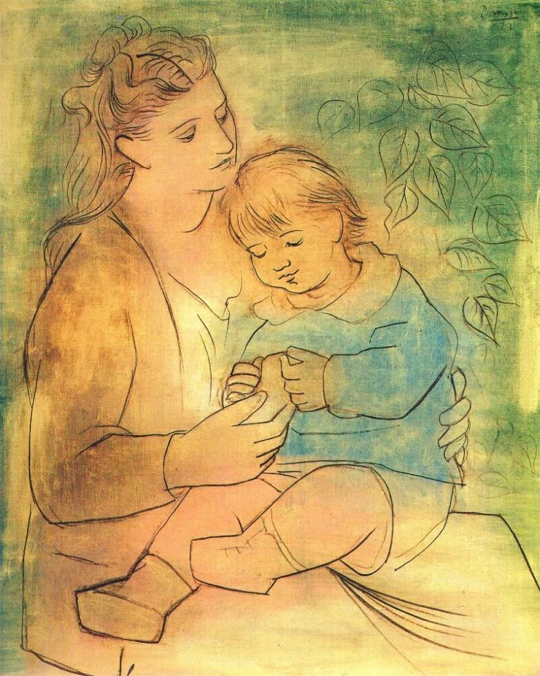 パブロ・ピカソの最初の妻オルガは悪妻かミューズか？｜芸術家の恋人