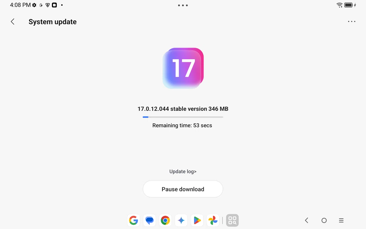 Y700(Gen3)変態ota update｜limzei89