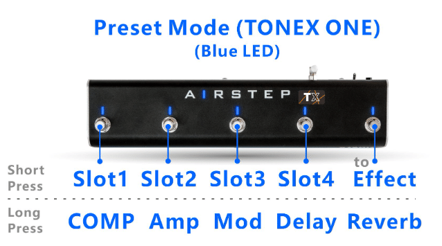 AIRSTEP TX & TONEX ONE セット XSONIC AIRSTEP TX + TONEX One Bundle
