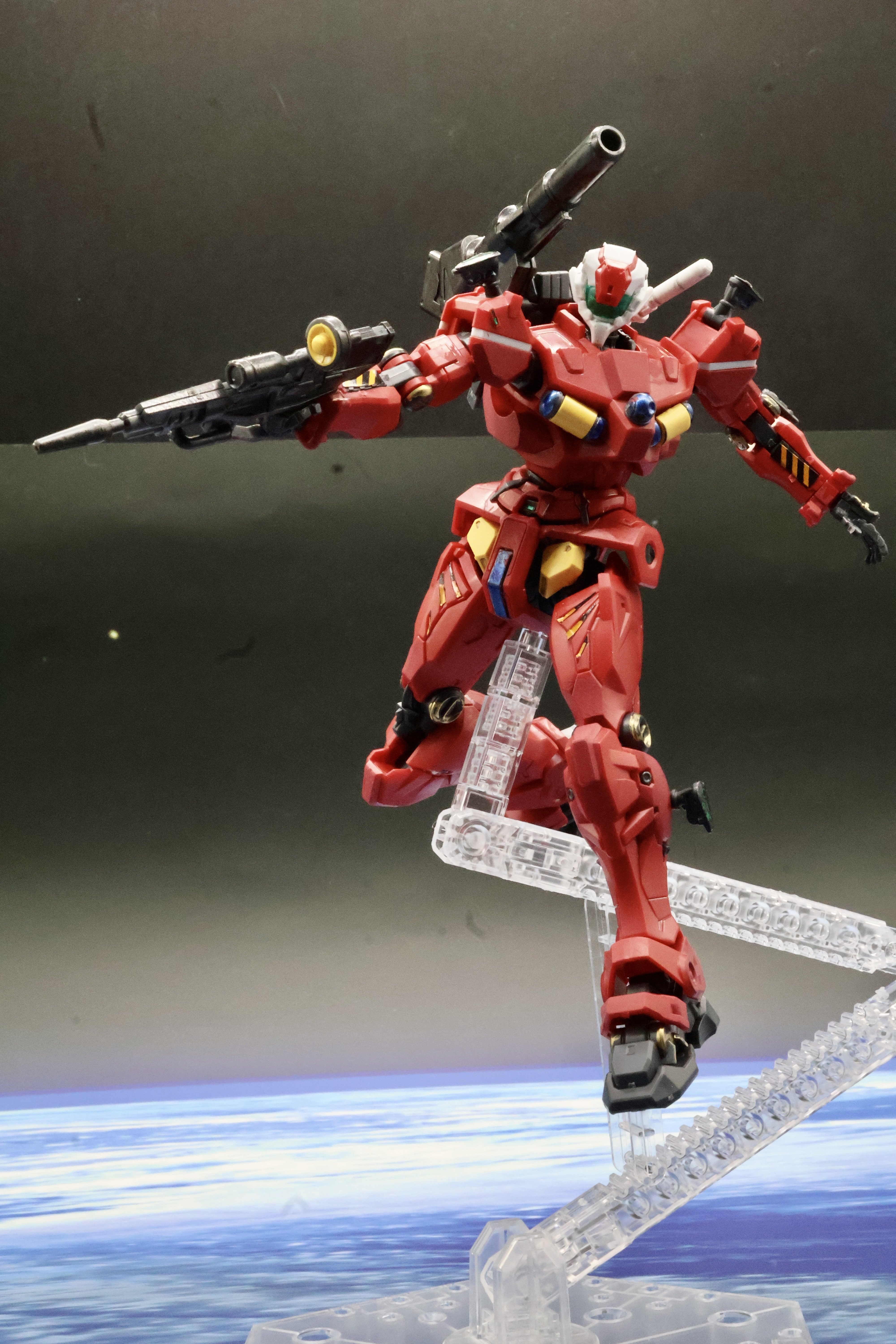 製作記 RGM-79 軽キャノン LIGHT-TYPE GUNCANNON｜KOsuke