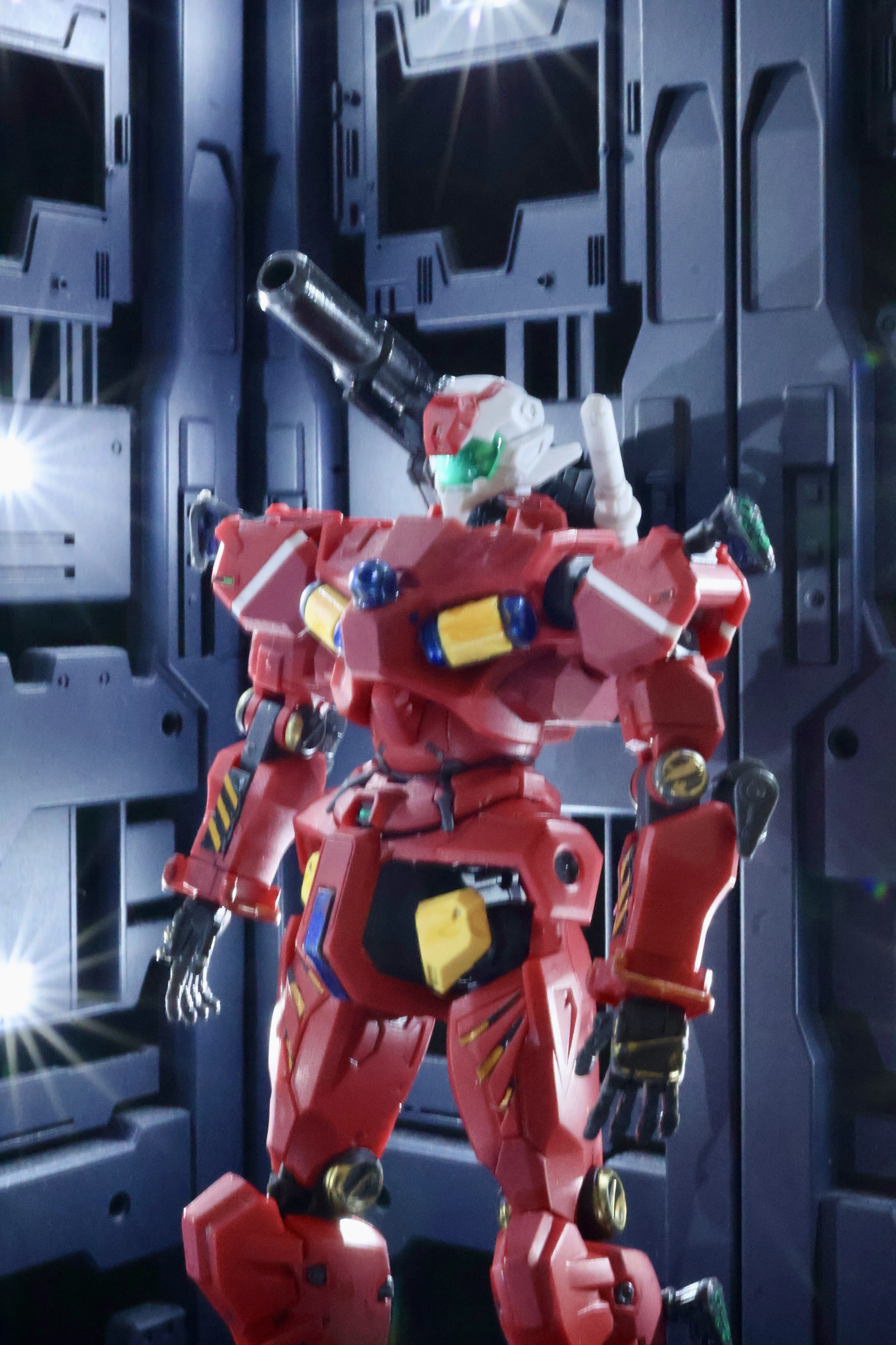 rgm-79 軽キャノン ジークアクス RGM-79 軽キャノン 大河原邦男氏風