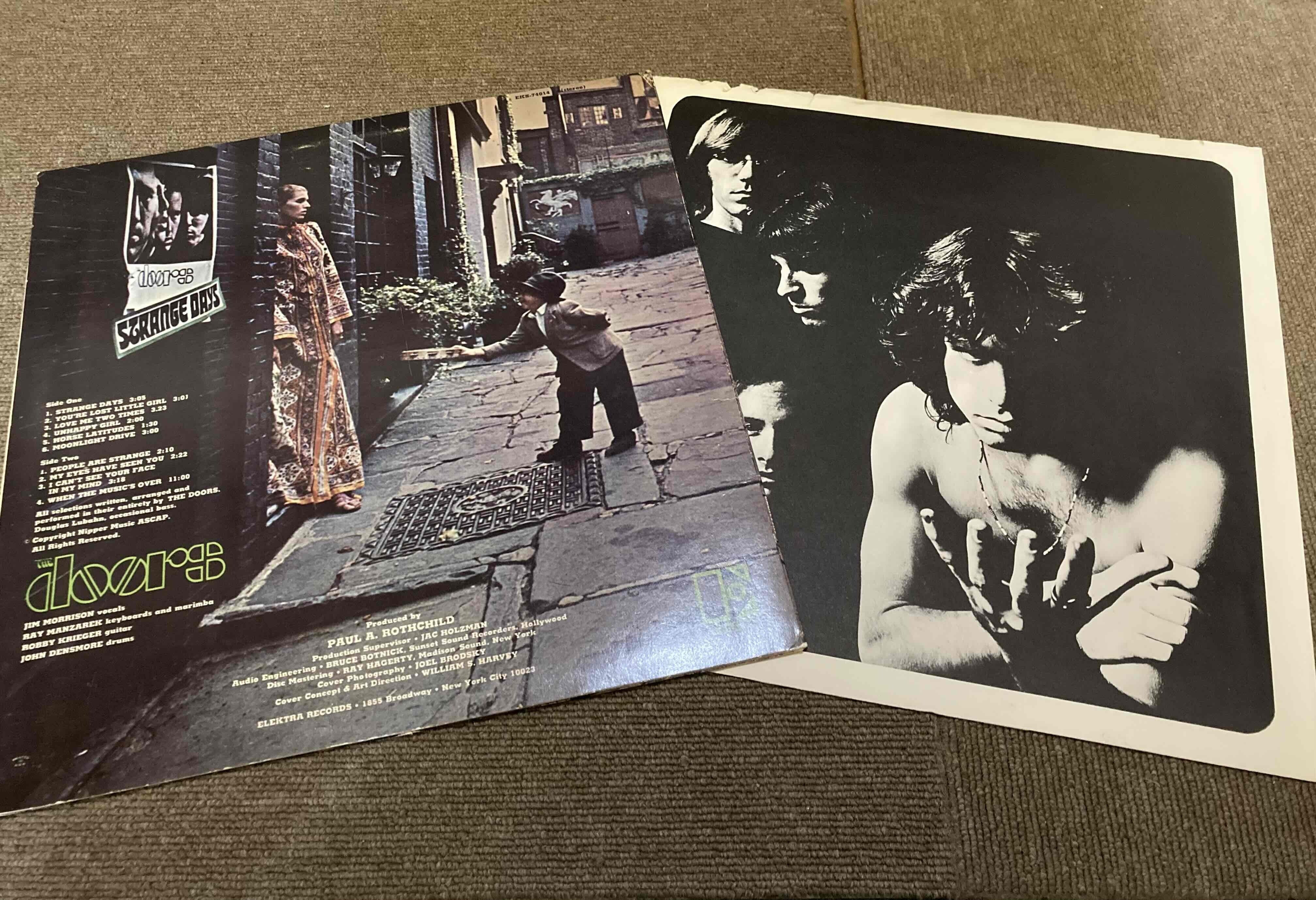 The Doors [ Strange Days ] Elektra EKS-74014 ｜naruru's Record