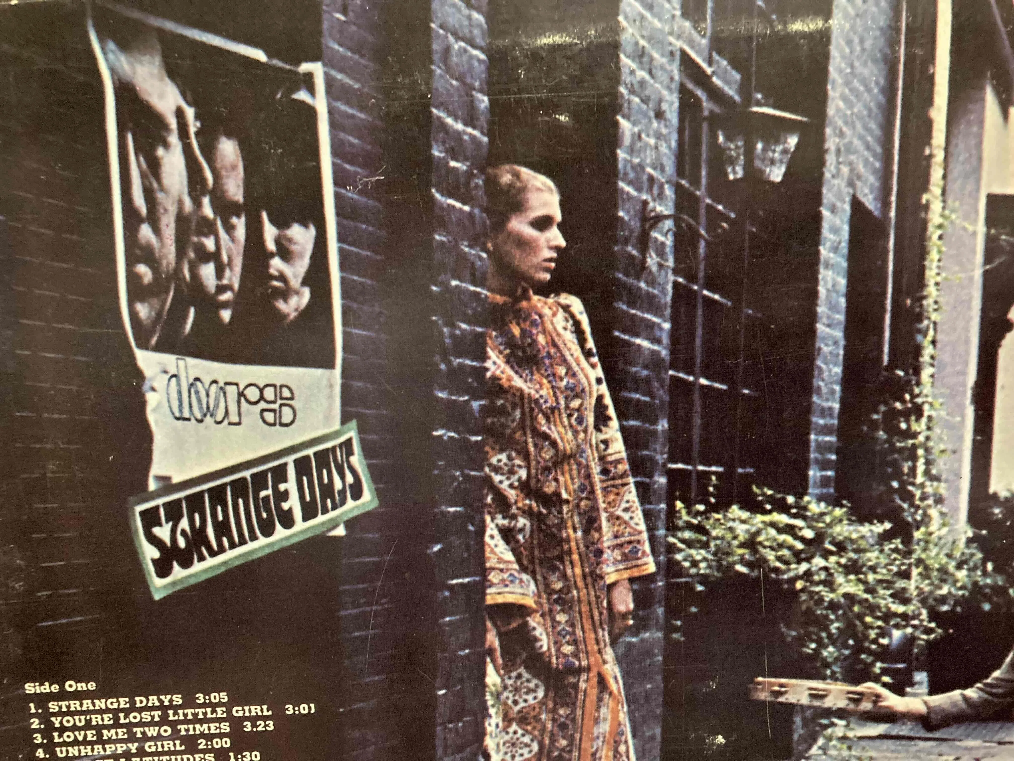 The Doors [ Strange Days ] Elektra EKS-74014 ｜naruru's Record