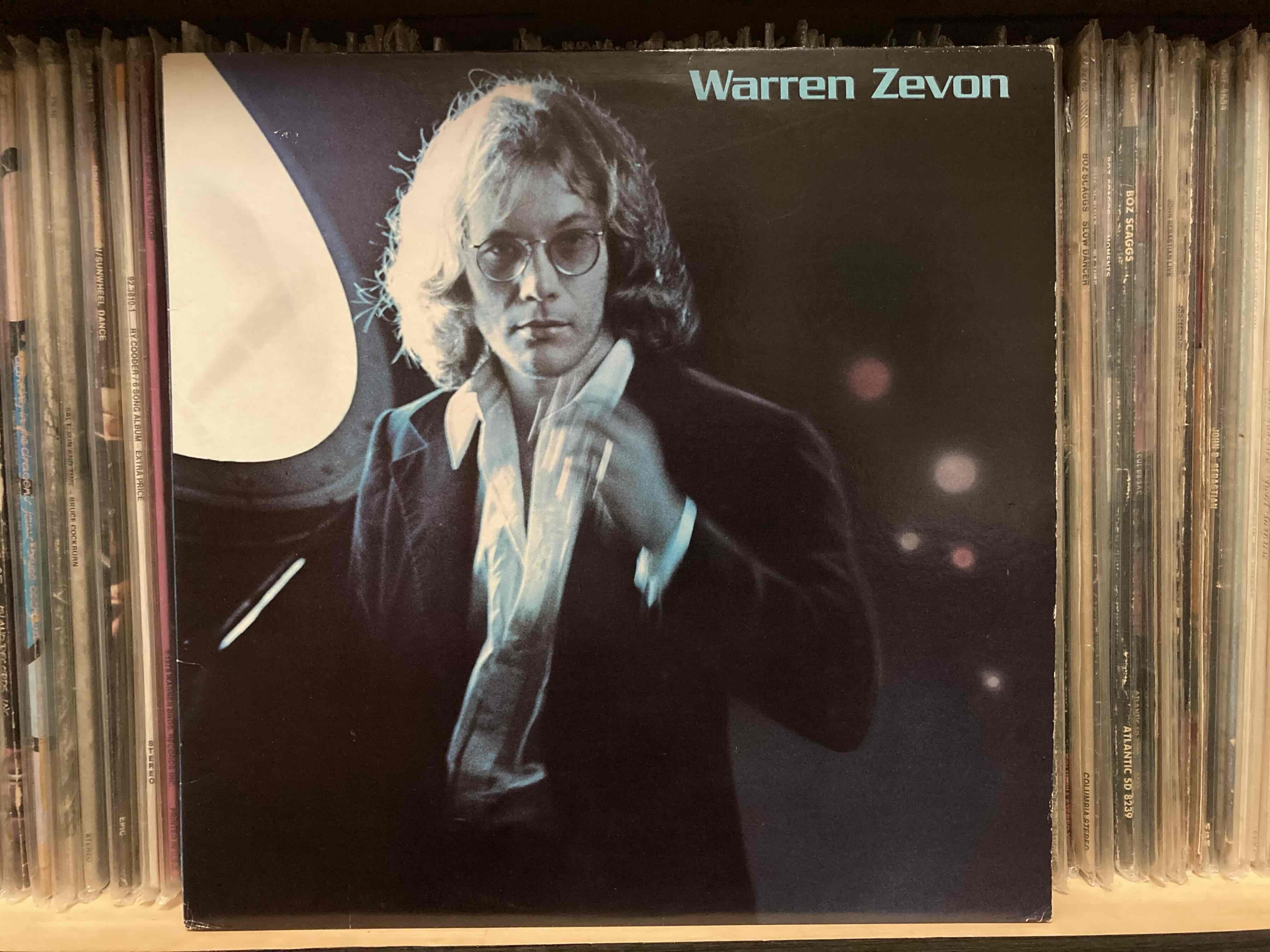 Warren Zevon [Same] Asylum 7E-1060 ｜naruru's Record