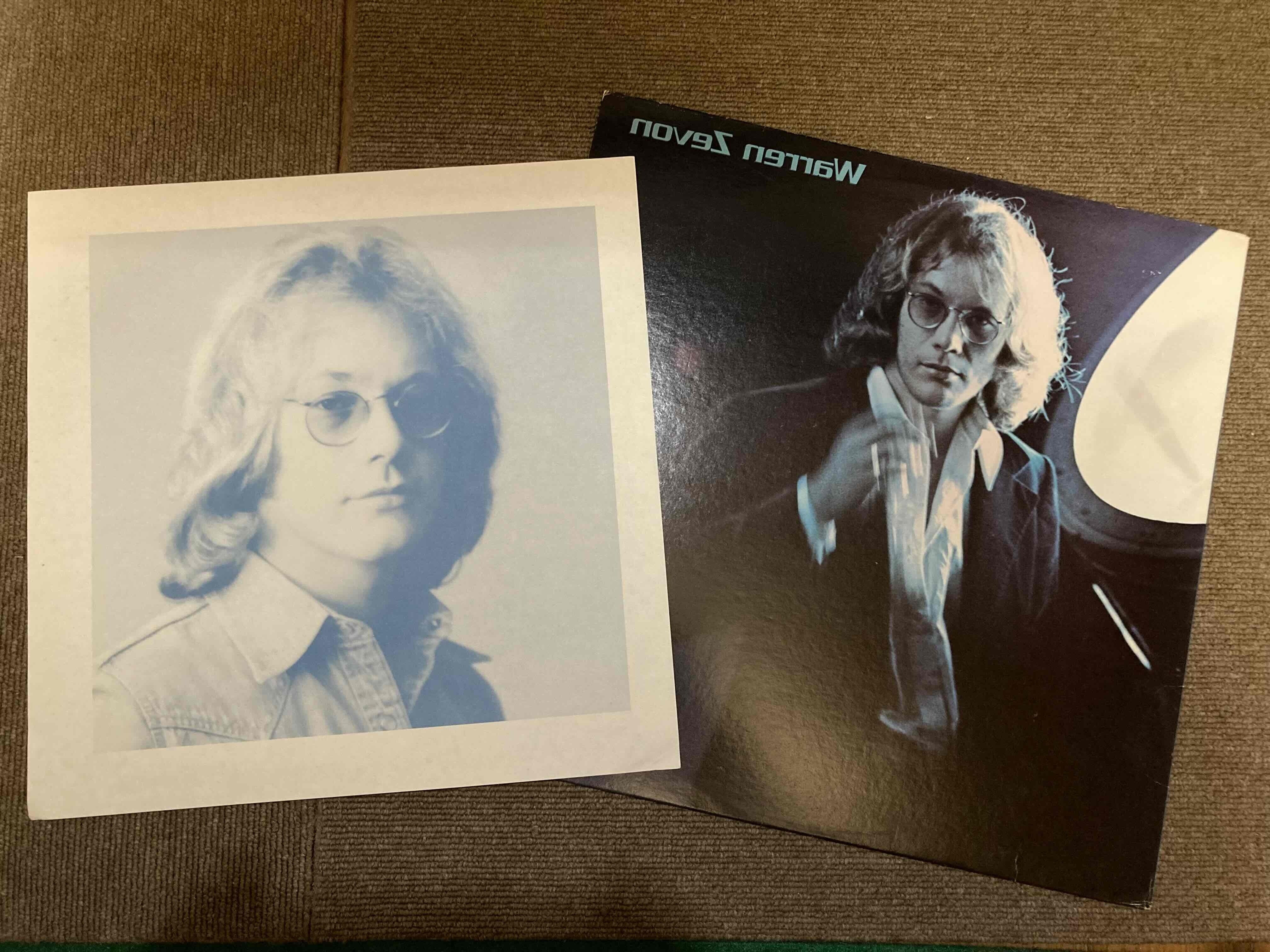 Warren Zevon [Same] Asylum 7E-1060 ｜naruru's Record