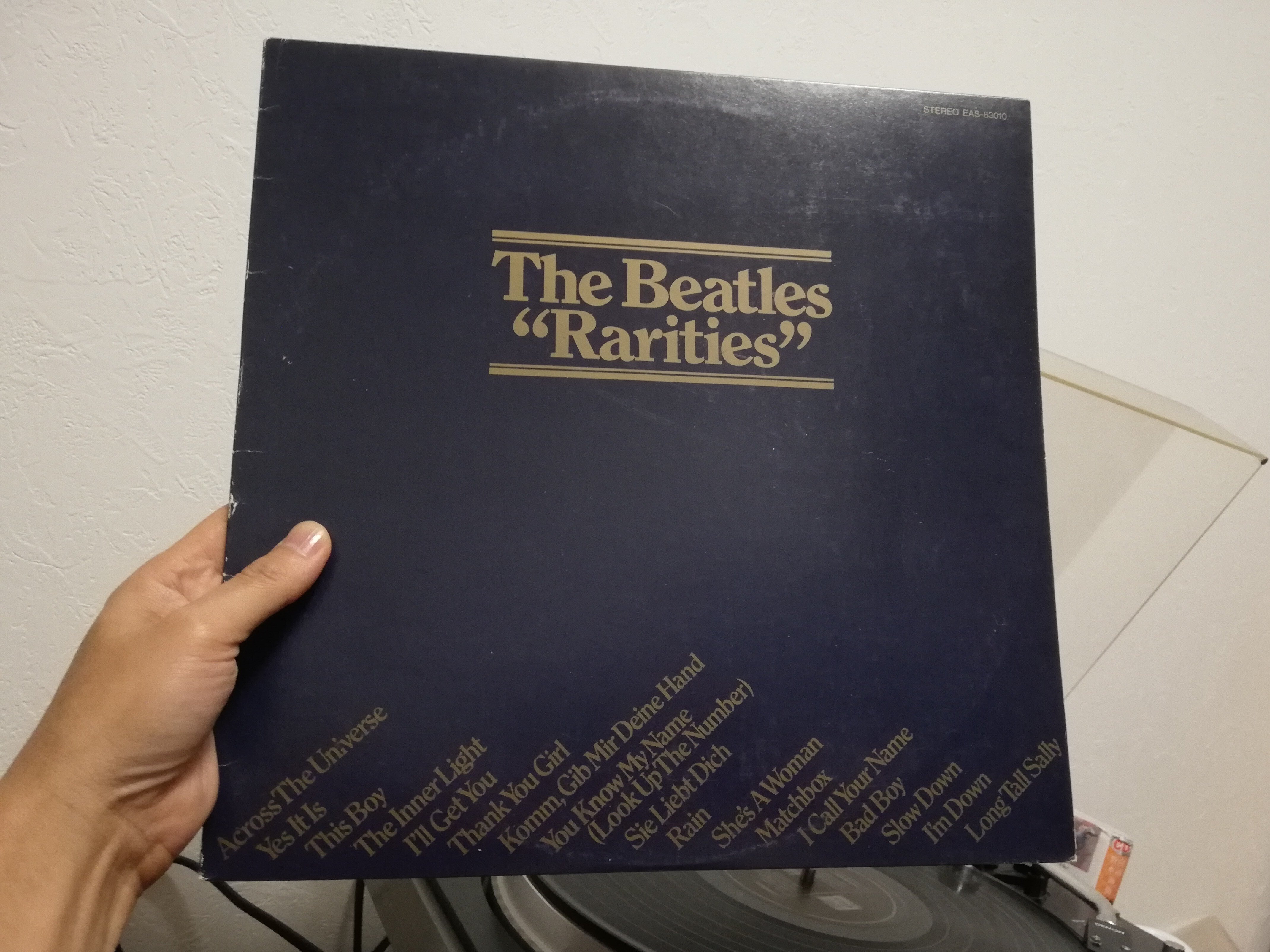 レアリティーズ The Beatles – Rarities – Vinyl (Winchester, Gatefold , LP