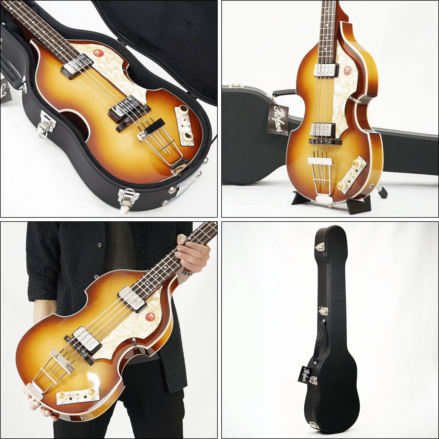 本家ドイツ製！ヘフナー「Violin Bass Artist」が本数限定アウトレット