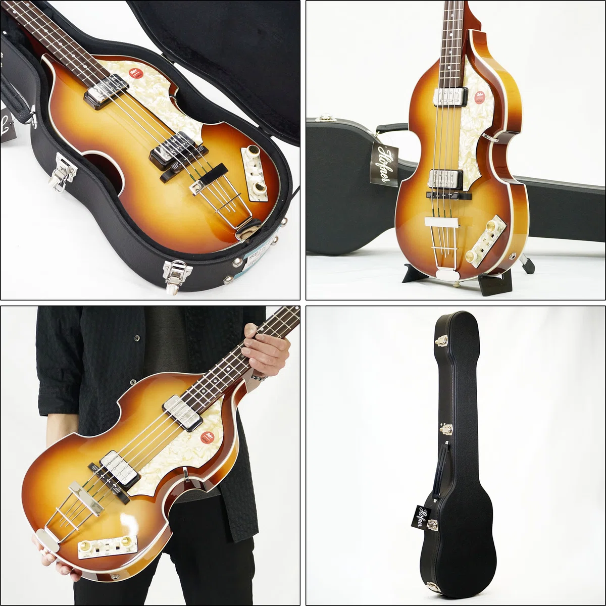 本家ドイツ製！ヘフナー「Violin Bass Artist」が本数限定アウトレット