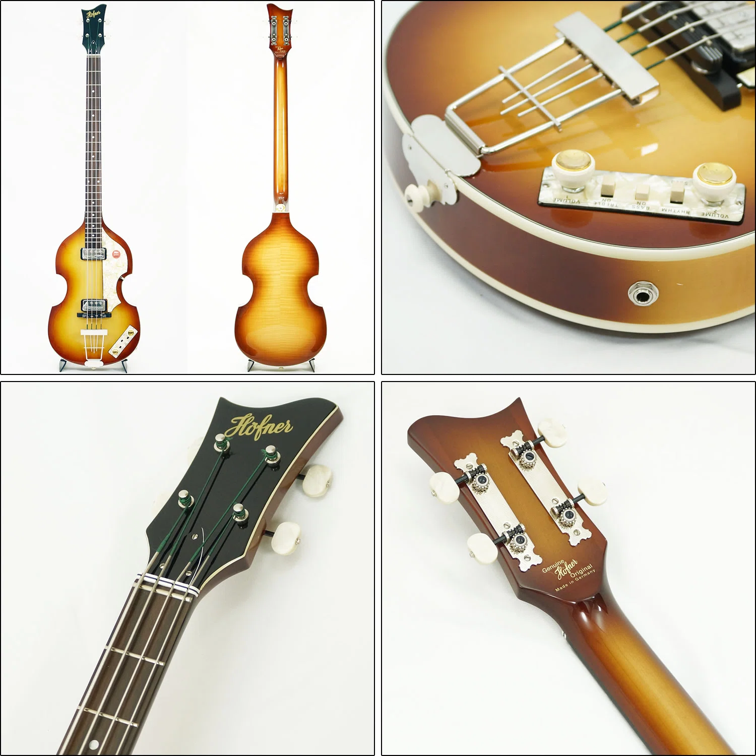 本家ドイツ製！ヘフナー「Violin Bass Artist」が本数限定アウトレット