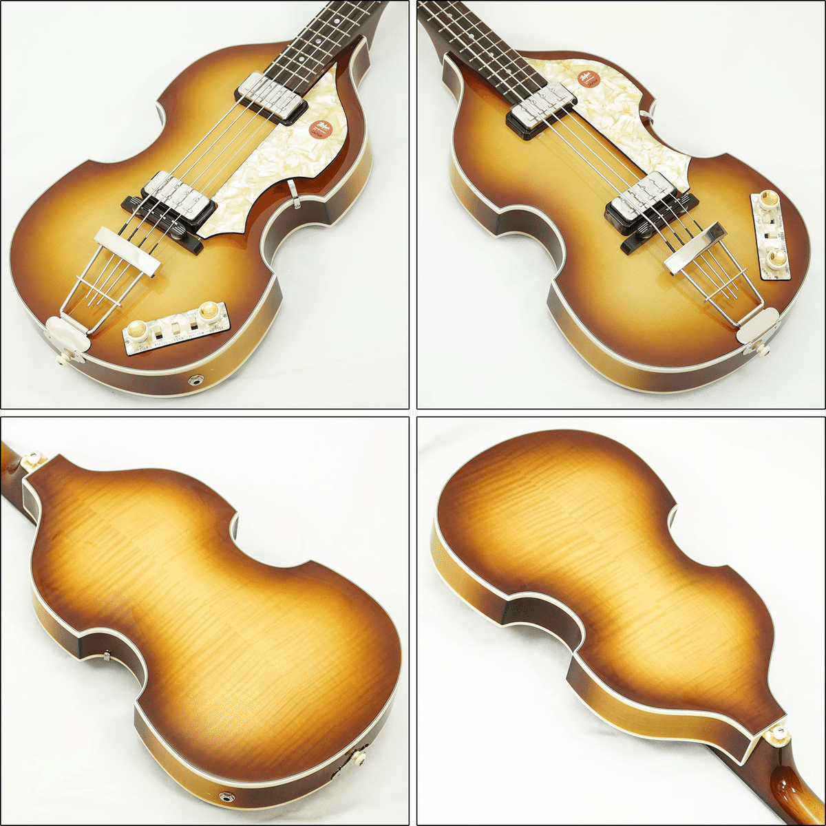即買！　ヘフナーバイオリンベース　限定シリーズ Hofner(ヘフナー)より日本向け特別仕様限定モデル発売！