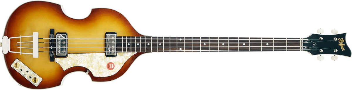 即買！　ヘフナーバイオリンベース　限定シリーズ 本家ドイツ製！ヘフナー「Violin Bass Artist」が本数限定