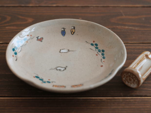 うつわ好きが、日本全国の窯元を巡る #1 夕焼け色の赤膚焼 【奈良県