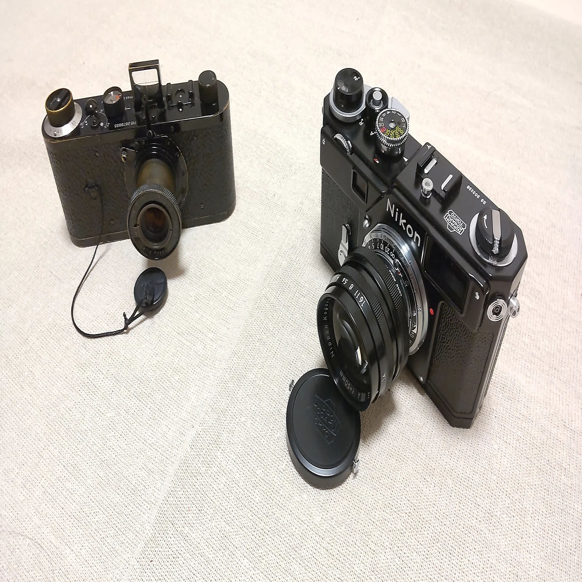 Nikon S3 復刻版を導入｜risin