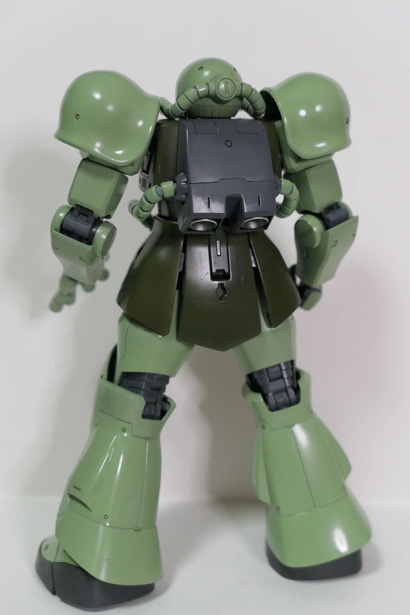 MGグフ 量産型にしてみた｜まつば