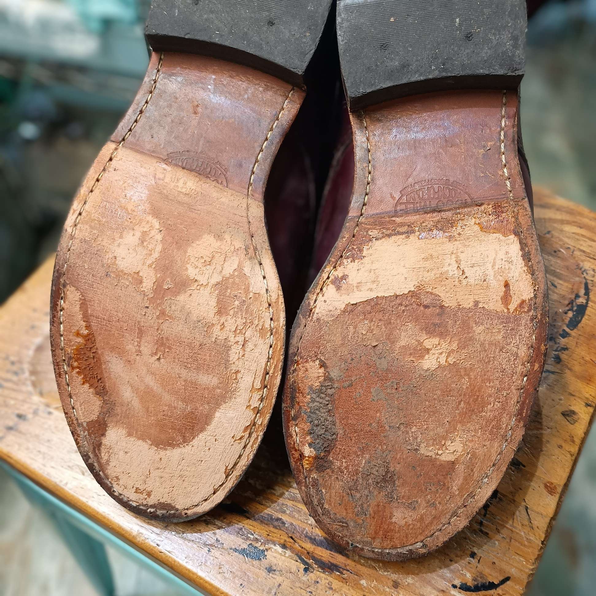 ハーフラバー補強】Wolverine 1000 Mile Bootsのハーフラバー｜CREA