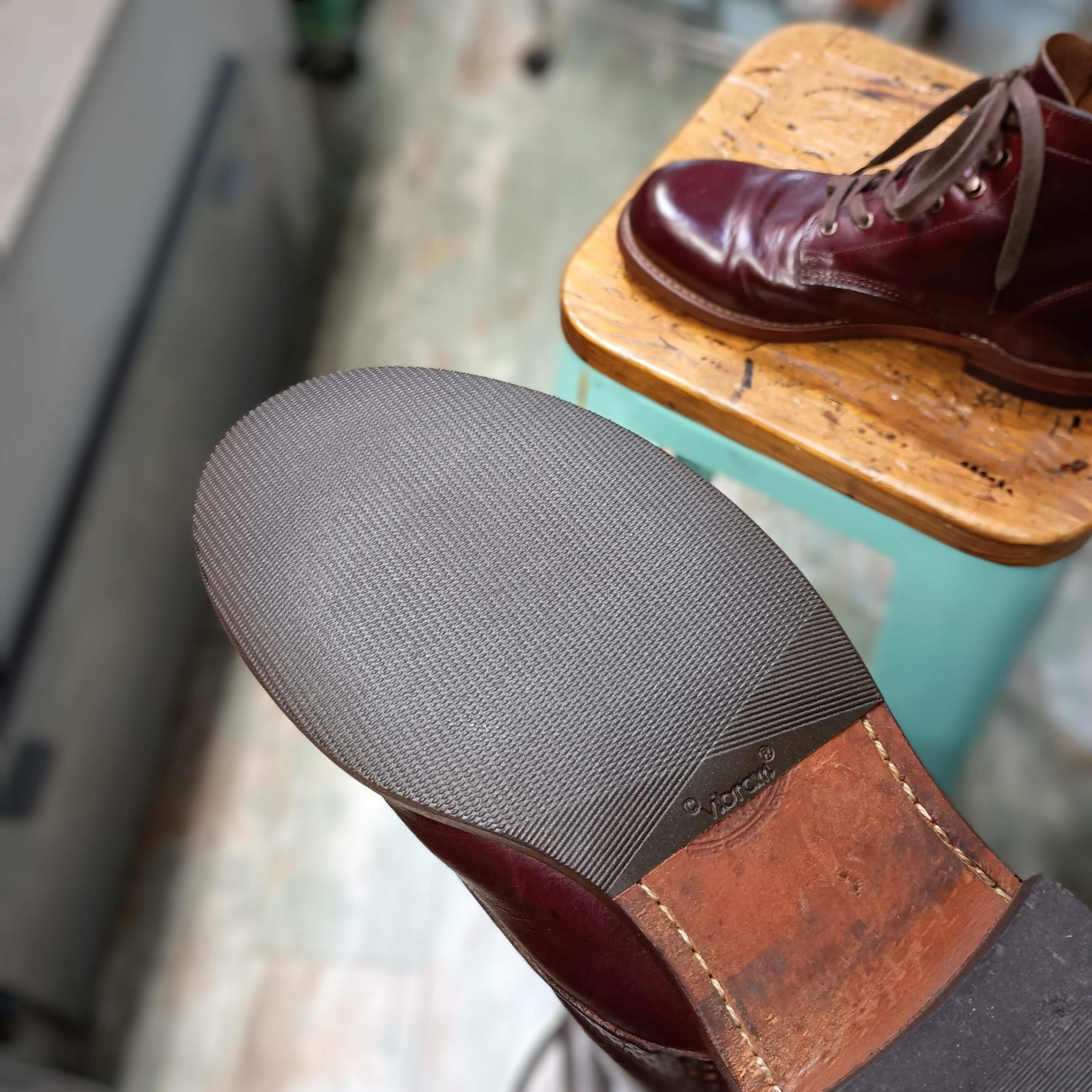 ハーフラバー補強】Wolverine 1000 Mile Bootsのハーフラバー｜CREA