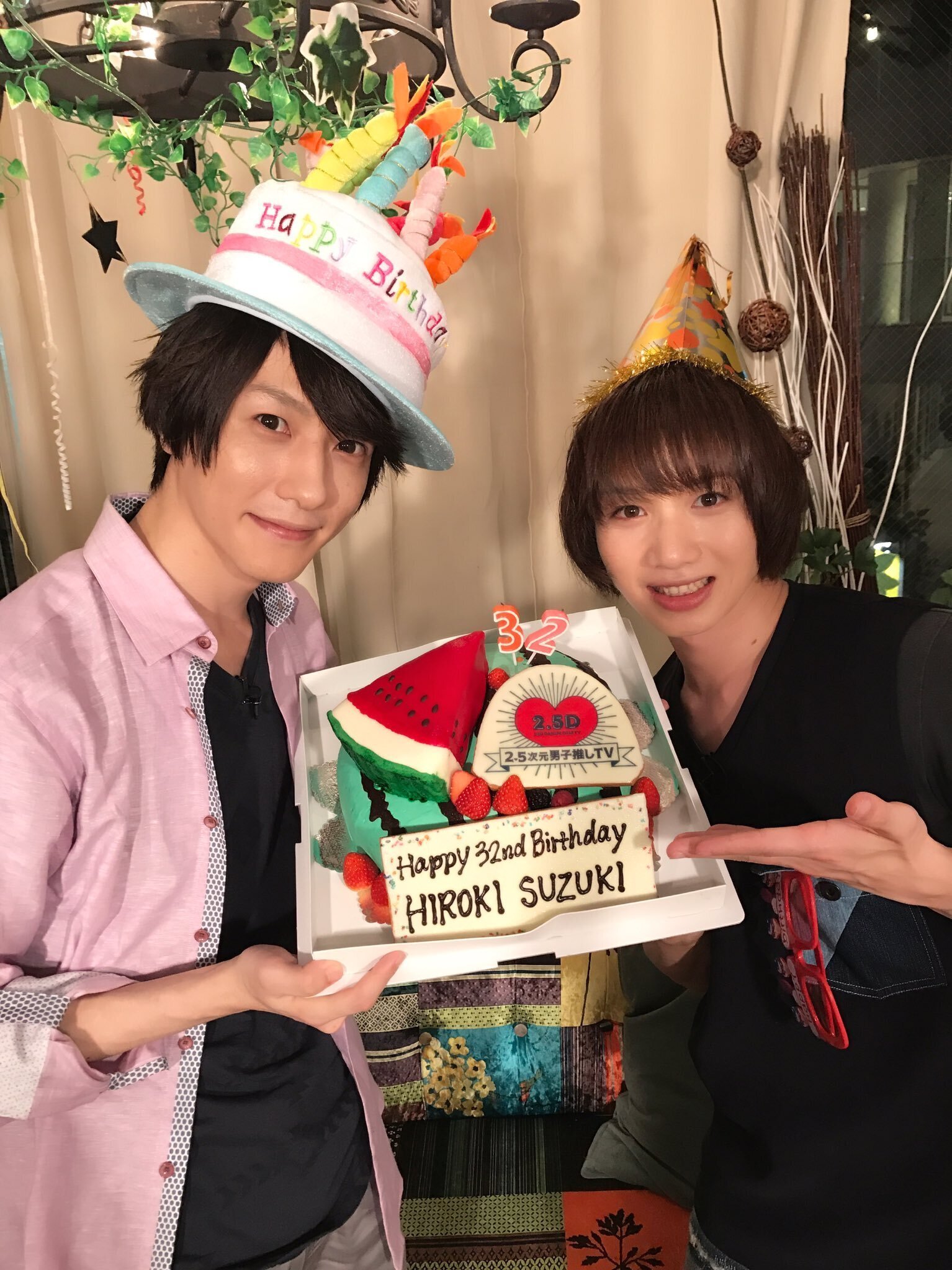 2.5次元男子推しTV シーズン1 #4 ゲスト植田圭輔 感想｜えびふくろうさん