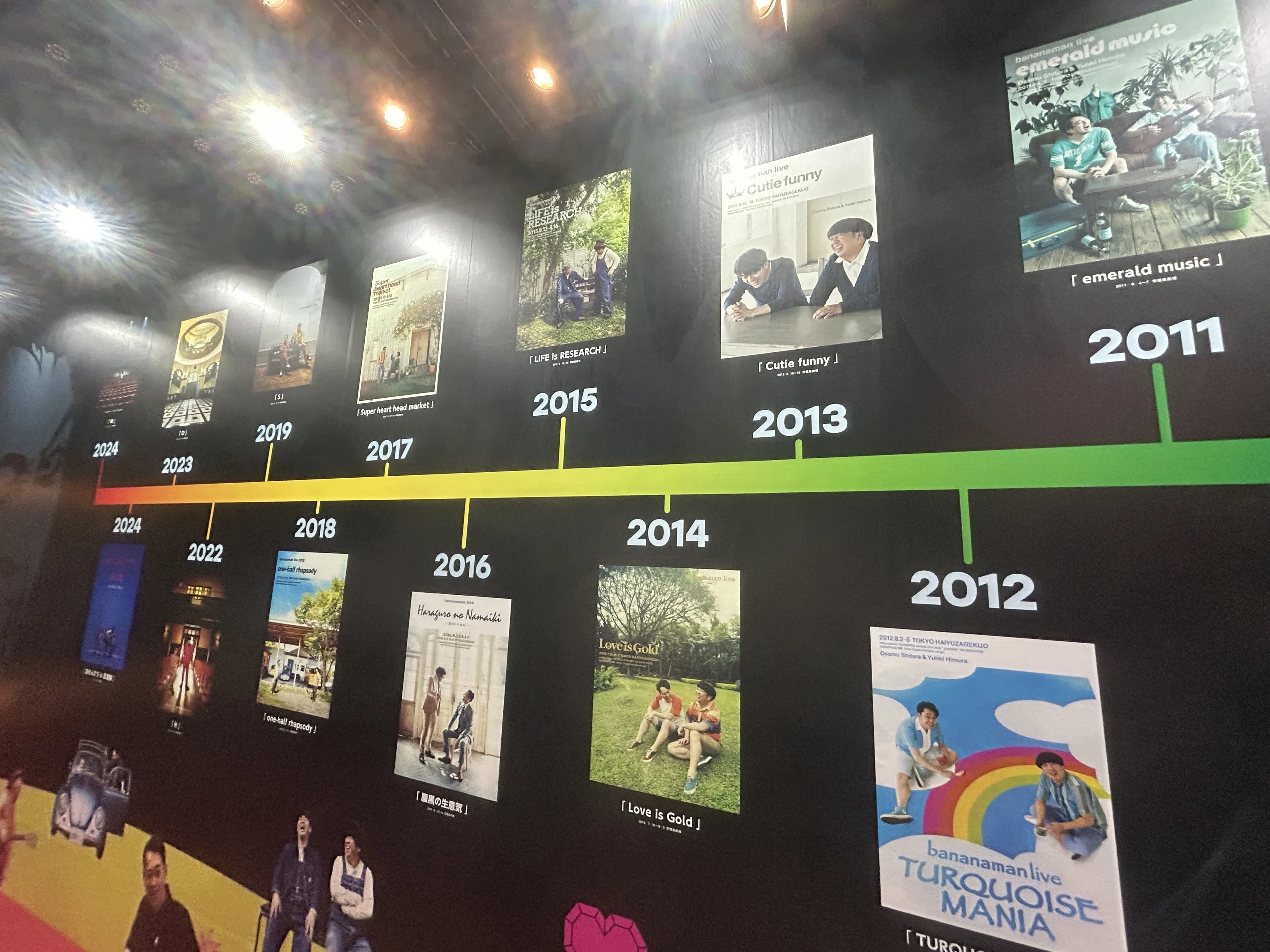 バナナマンポップアップストア2025に行ってきました。｜井の中の社畜