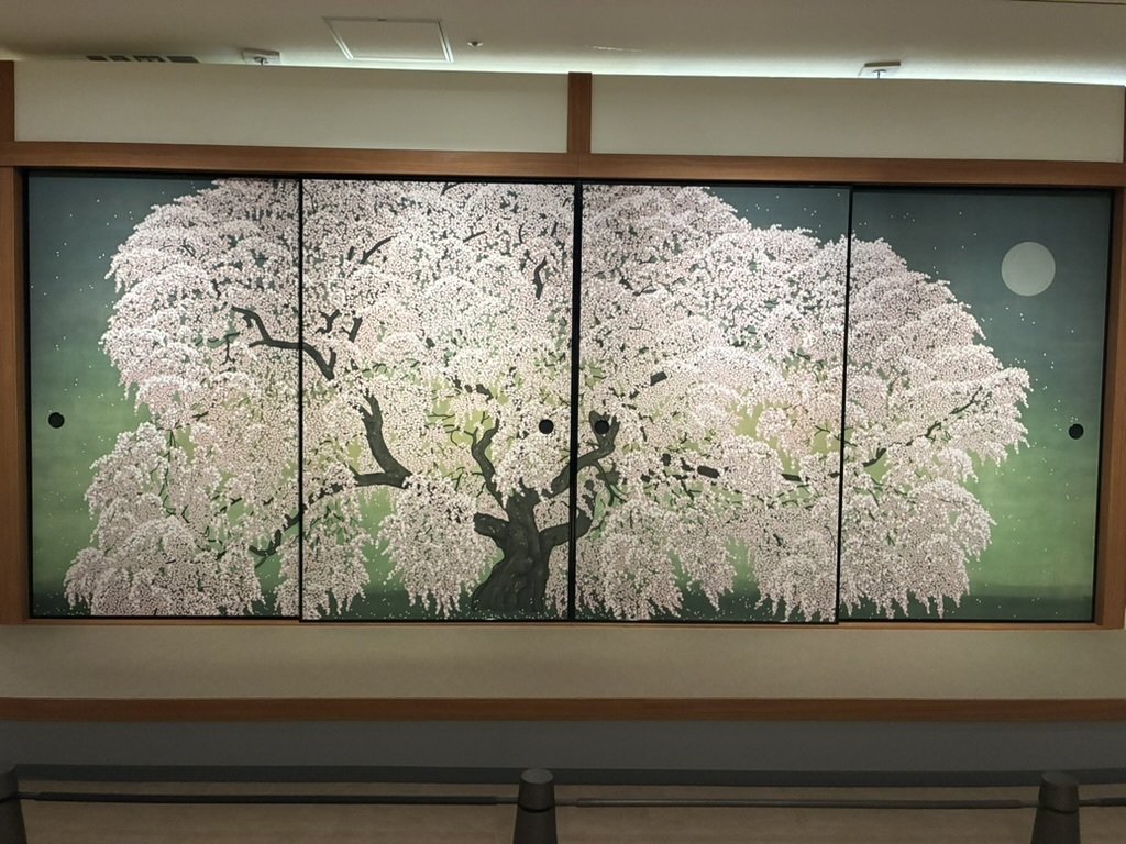 小泉淳作　干し柿　はんが 小泉淳作「牡丹双華」銅版画 :: 絵画買取・販売 - シバヤマ