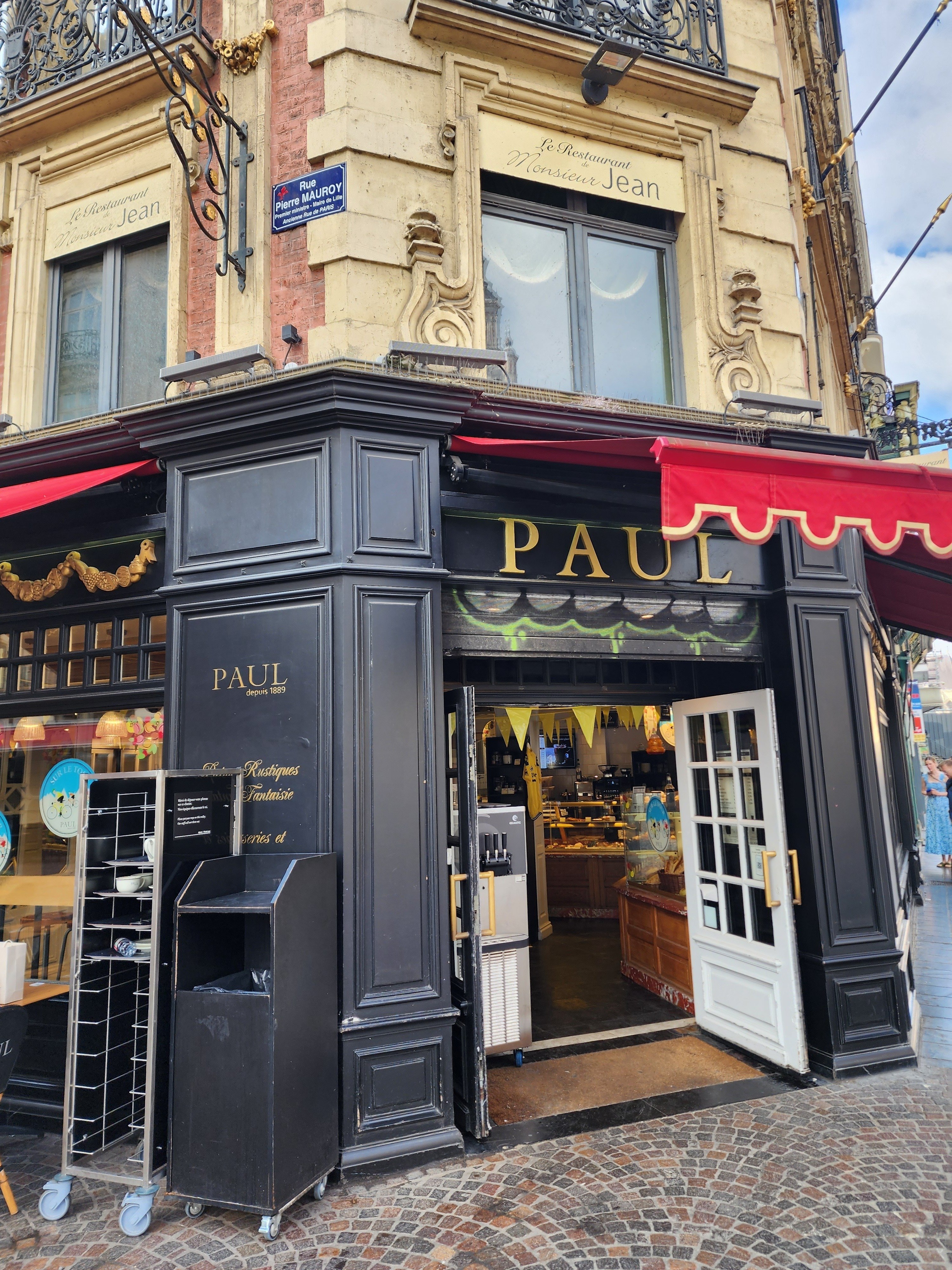 🇫🇷フランスでお馴染み「PAUL」誕生の街＜フランス・リール＞／Lille