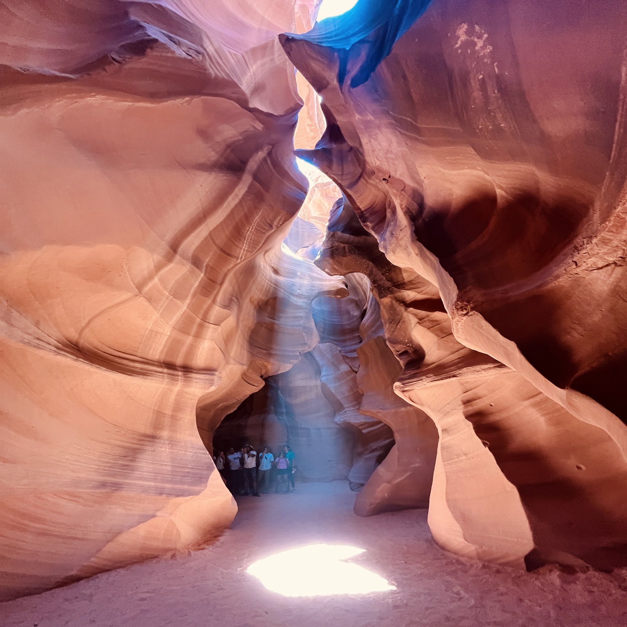 ラスベガスから絶景へ！」アンテロープキャニオン編｜Aki in Maryland🇺🇸