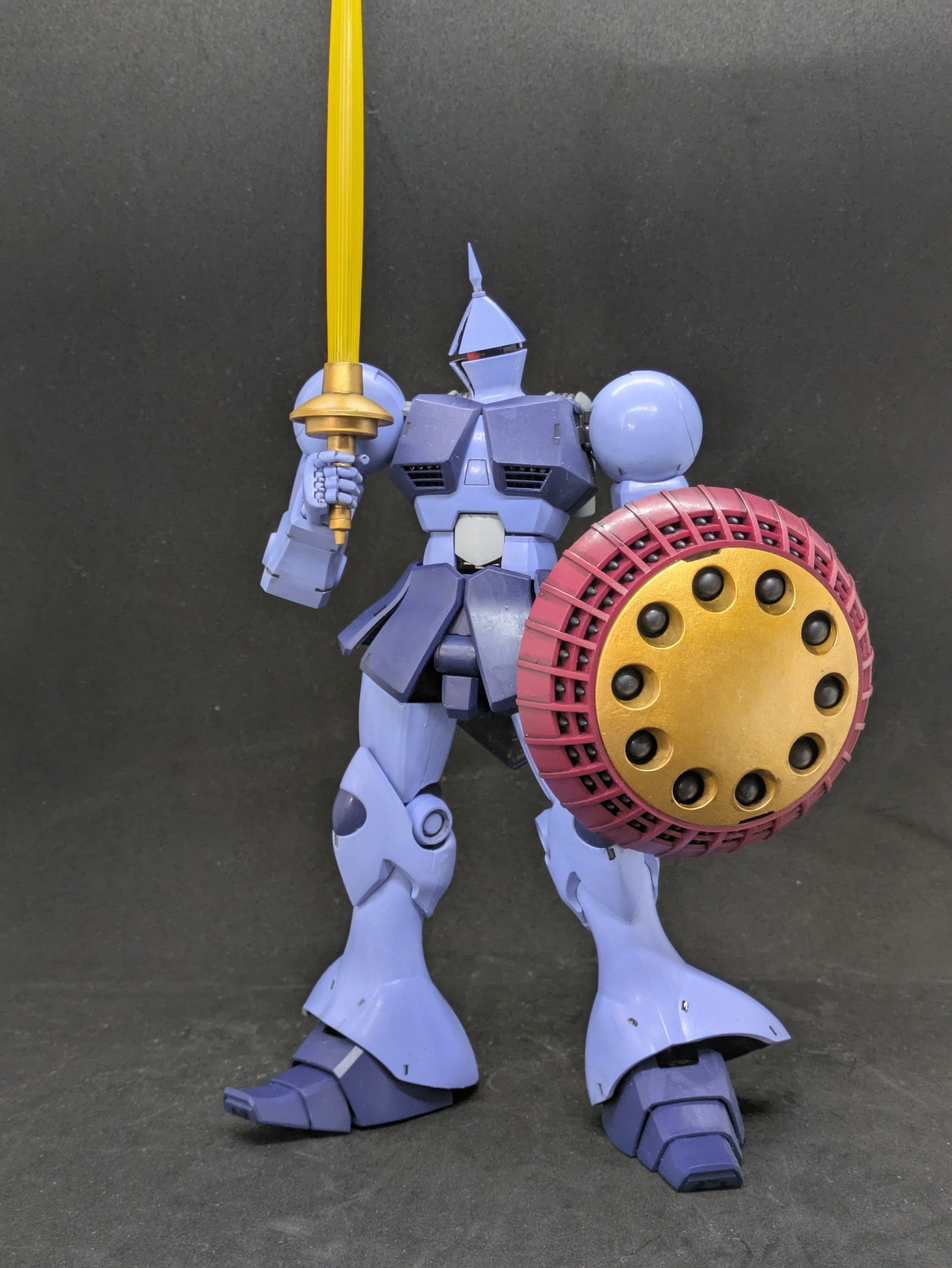 作例】【ガンプラ】MGギャン｜うえだ ヒロ