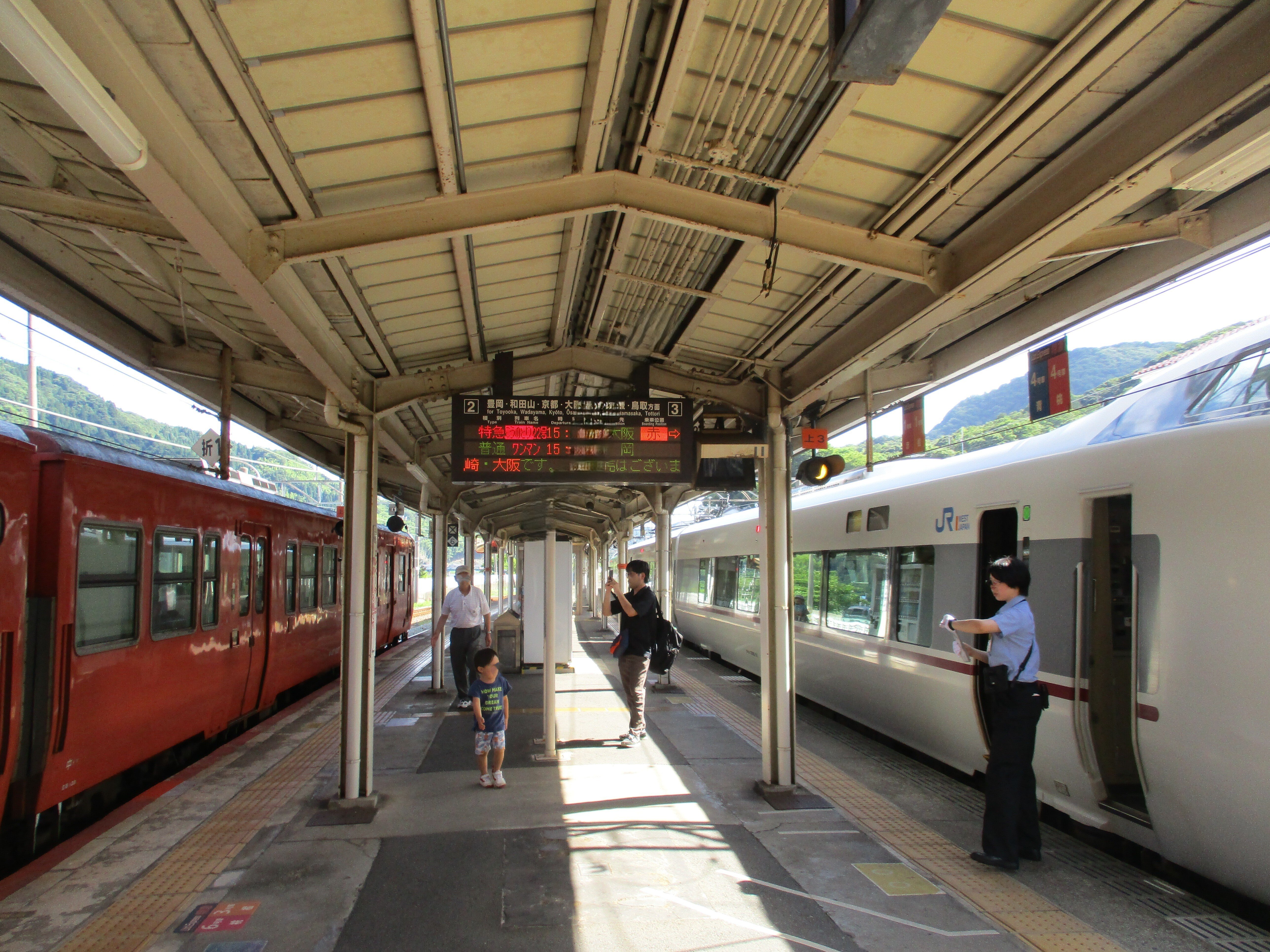 山陰本線ローカル列車の旅 ～鳥取から豊岡まで～｜近江の鉄旅人