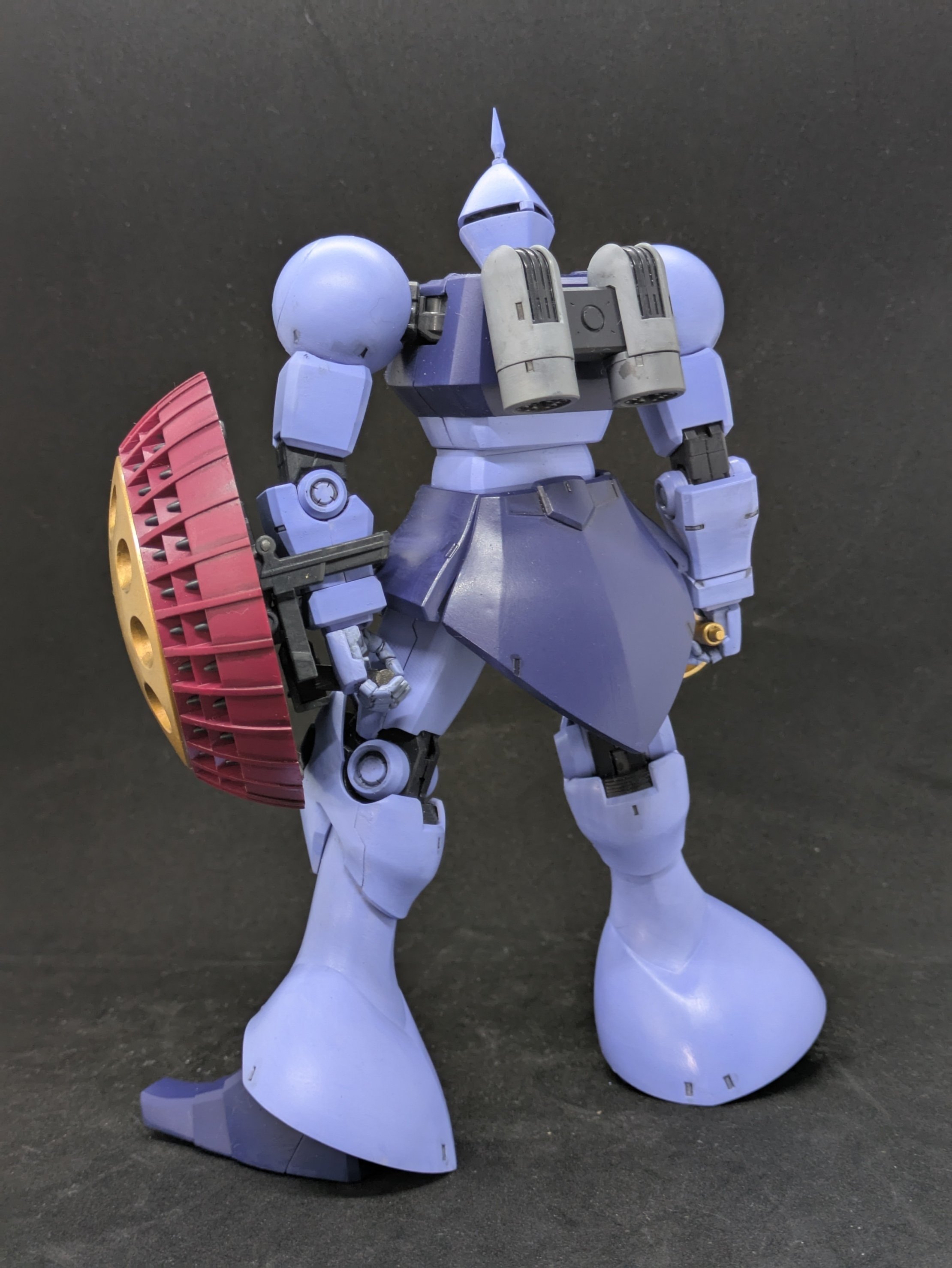 作例】【ガンプラ】MGギャン｜うえだ ヒロ