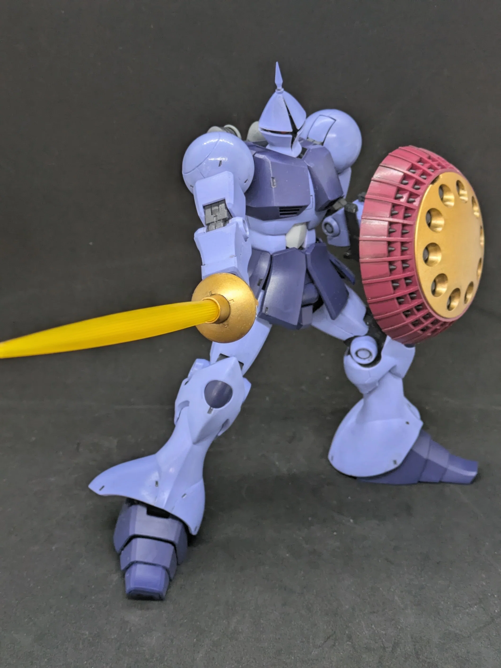 作例】【ガンプラ】MGギャン｜うえだ ヒロ