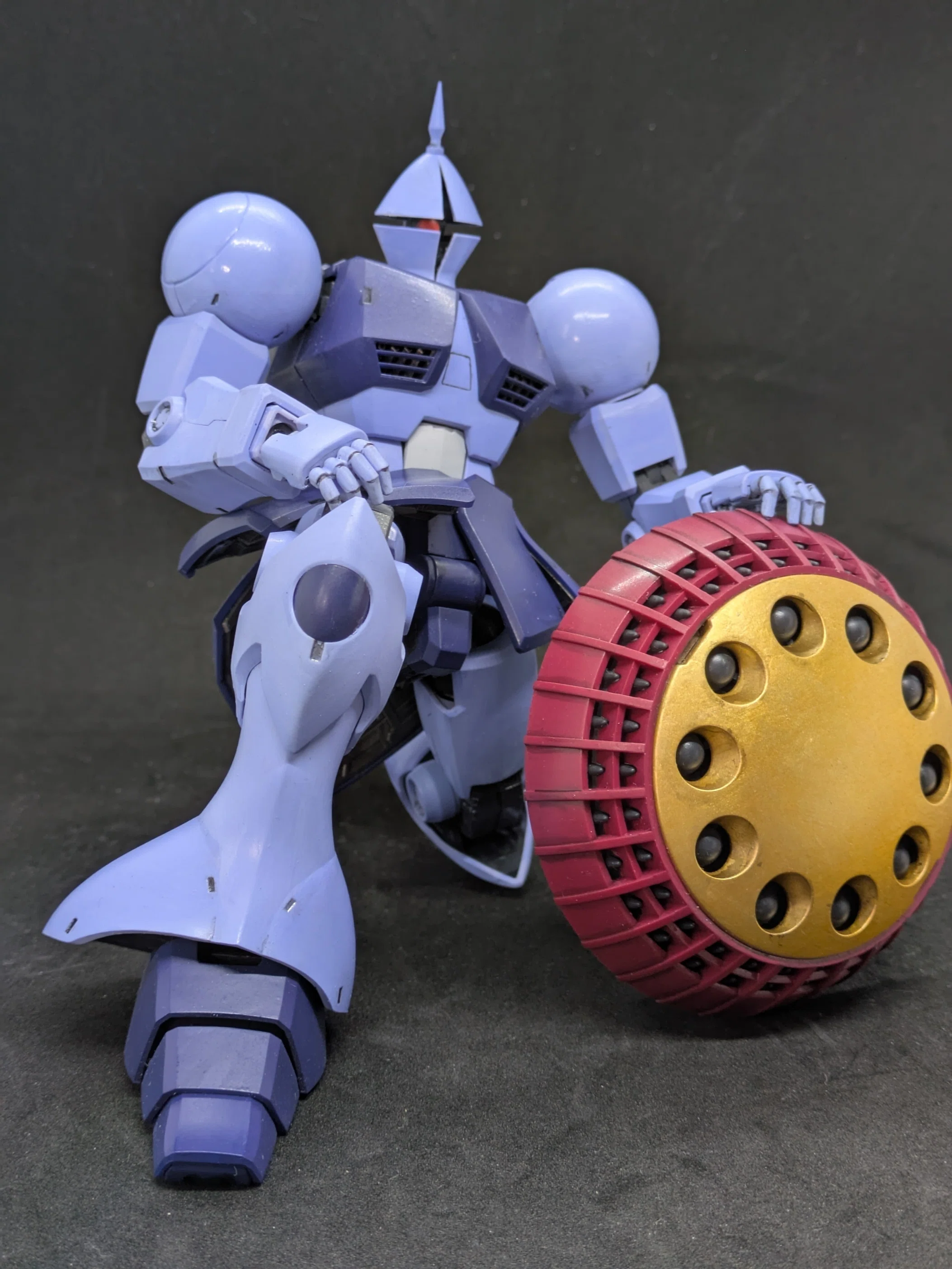 作例】【ガンプラ】MGギャン｜うえだ ヒロ