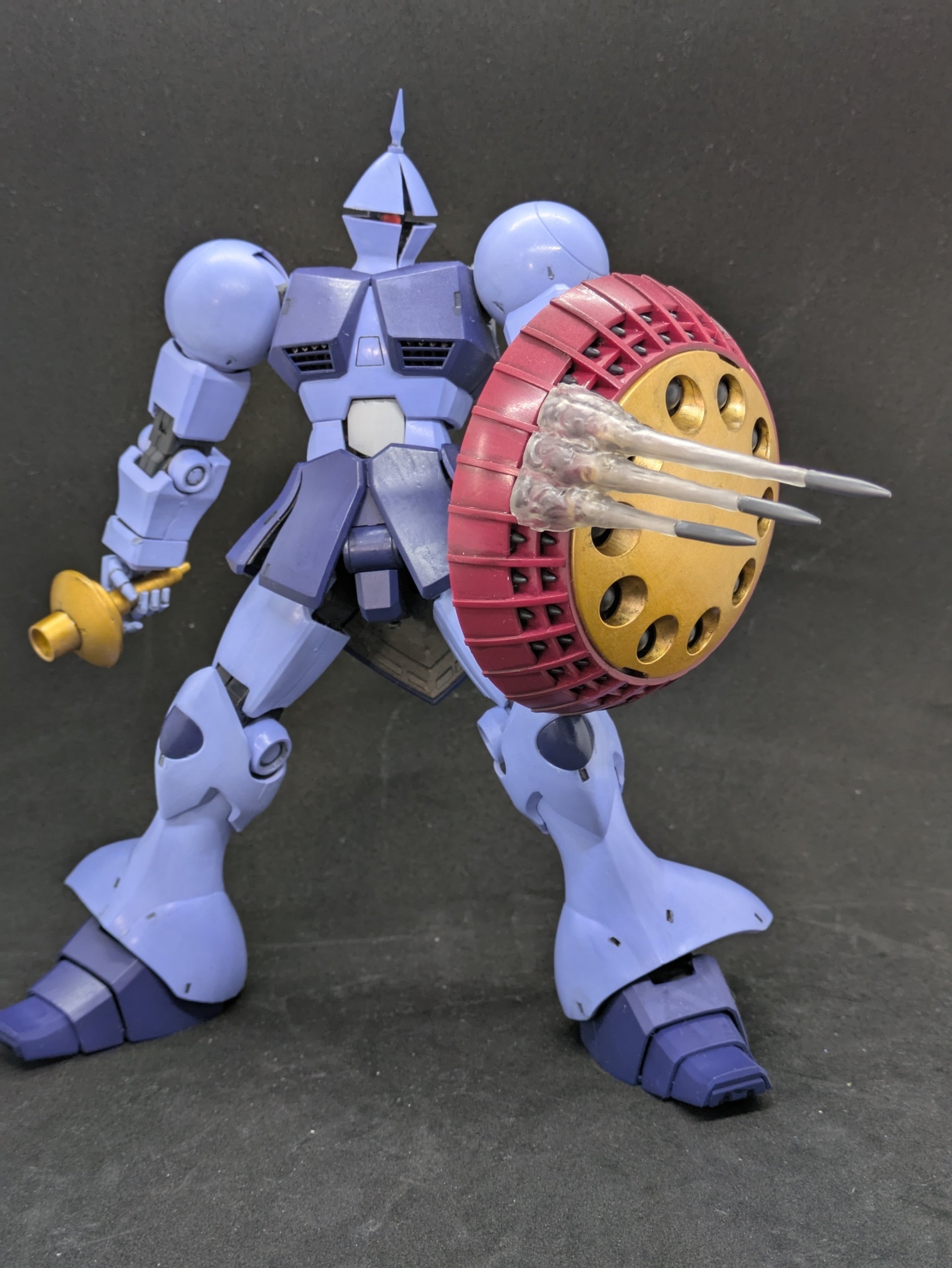 作例】【ガンプラ】MGギャン｜うえだ ヒロ