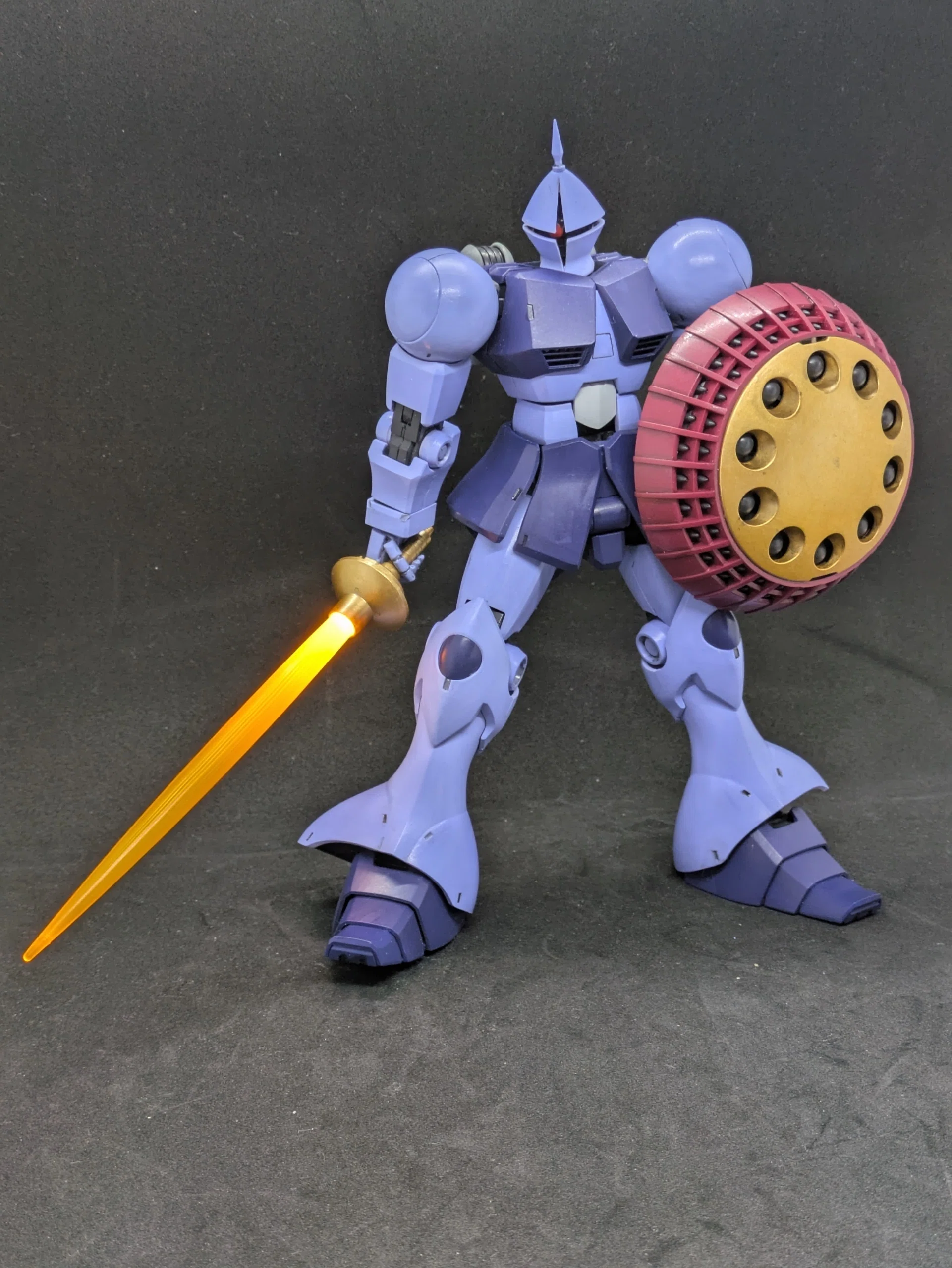 作例】【ガンプラ】MGギャン｜うえだ ヒロ