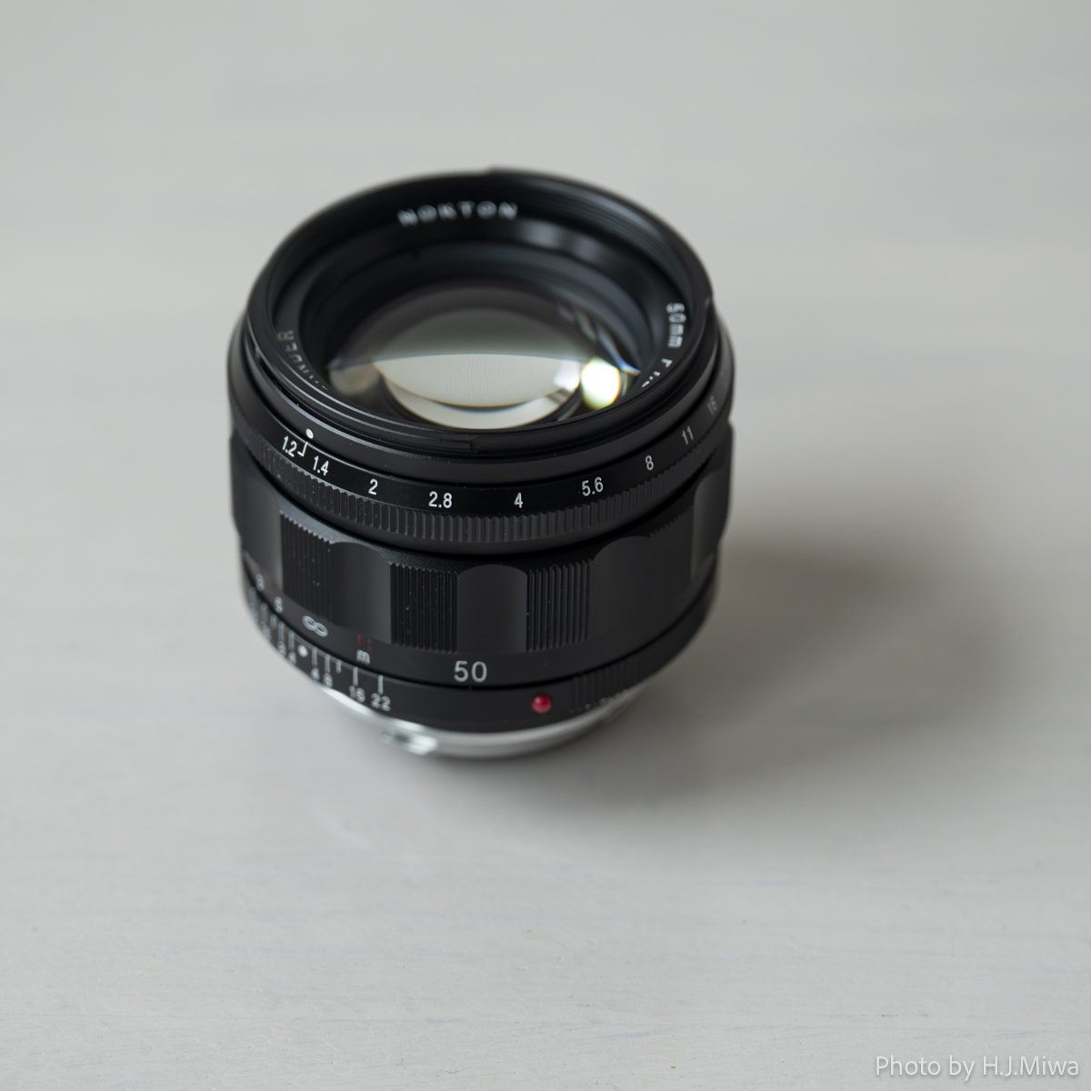 たどり着いた理想のレンズ 