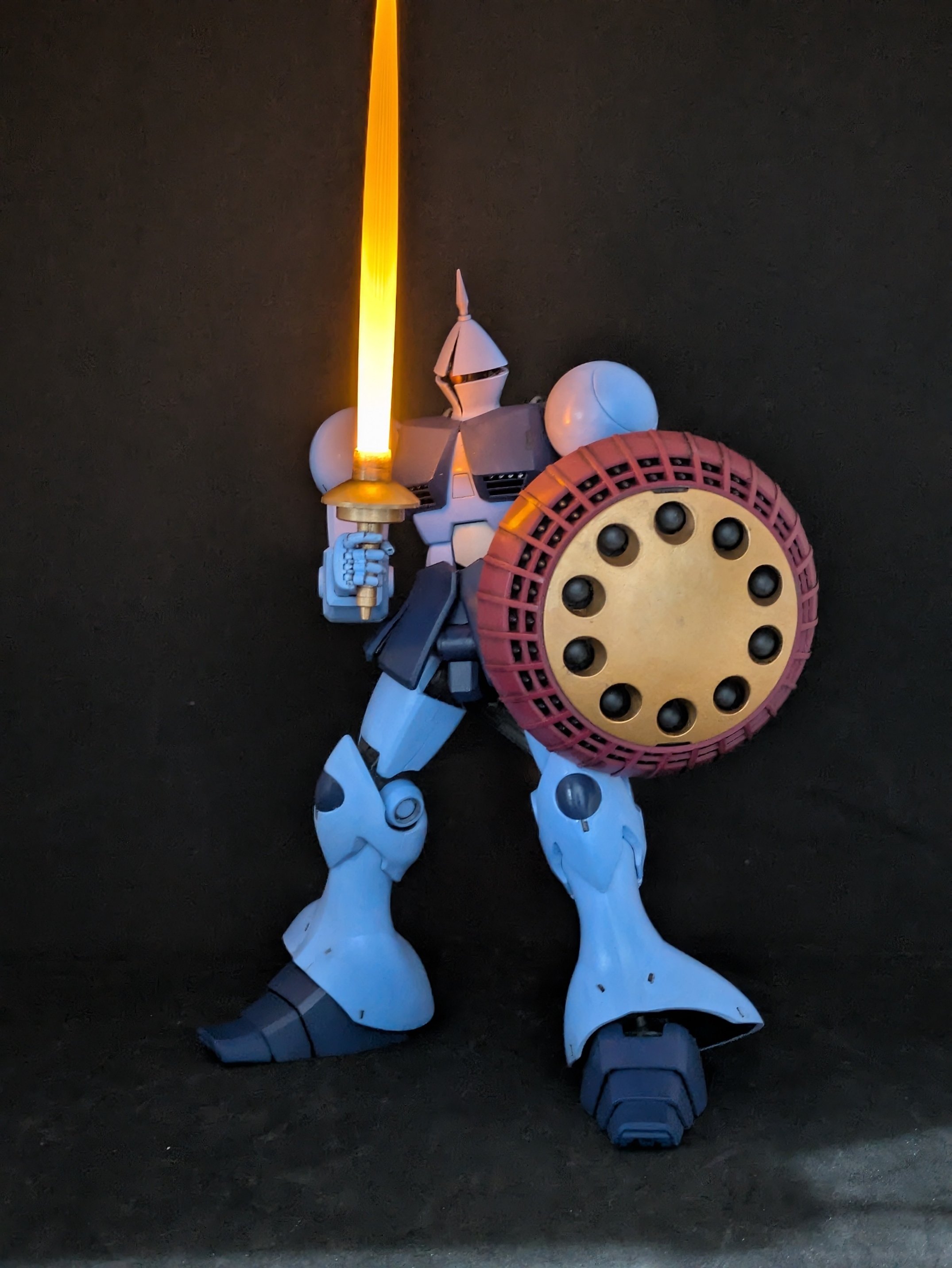 機動戦士ガンダム　MG　1/100　 マスターグレード　ギャン　全塗装完成品 機動戦士ガンダム MG 1/100 マスターグレード ギャン 全塗装完成品