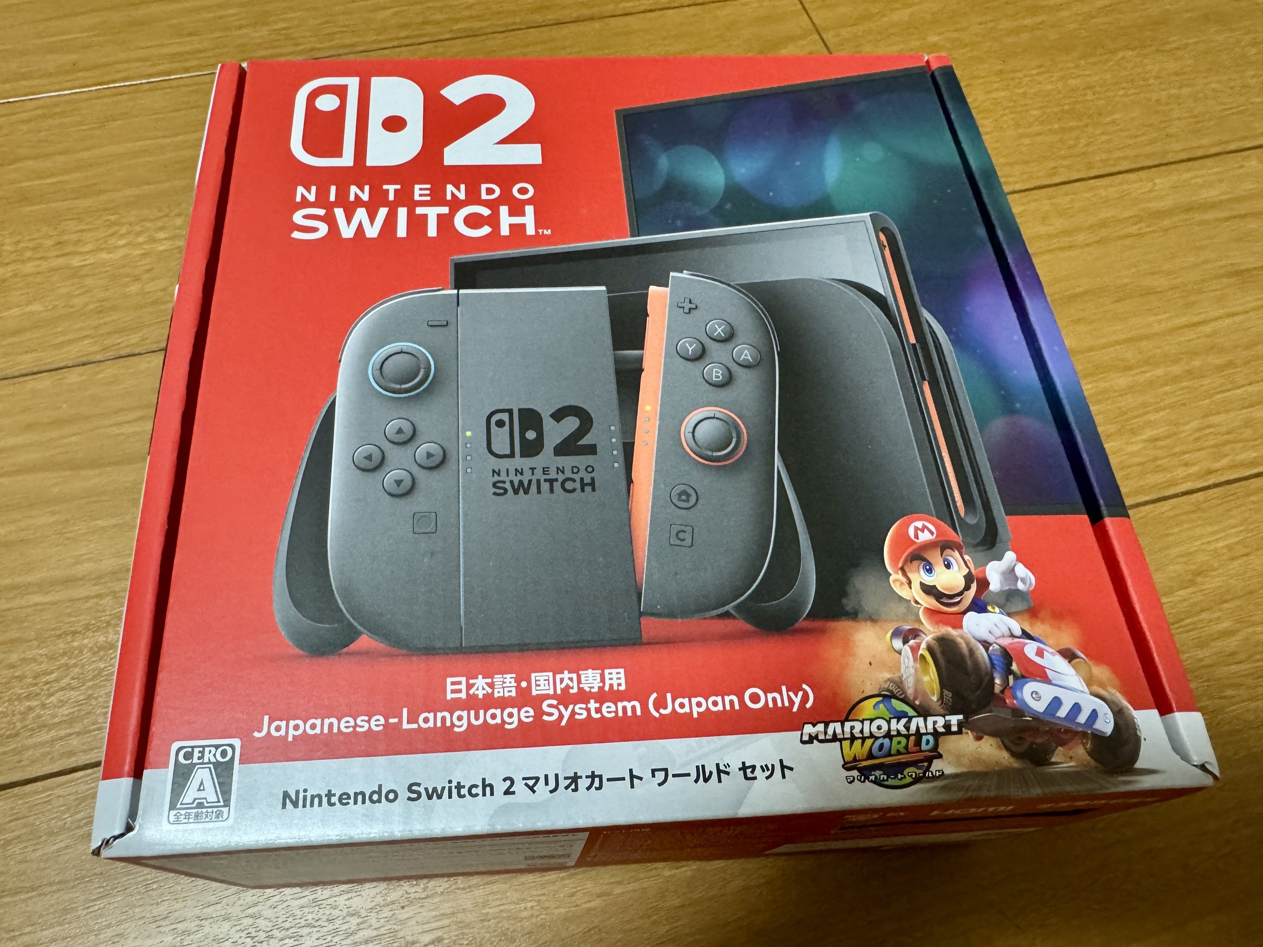 ニンテンドースイッチ2がやってきた！有機ELモデル＆Liteと比較して