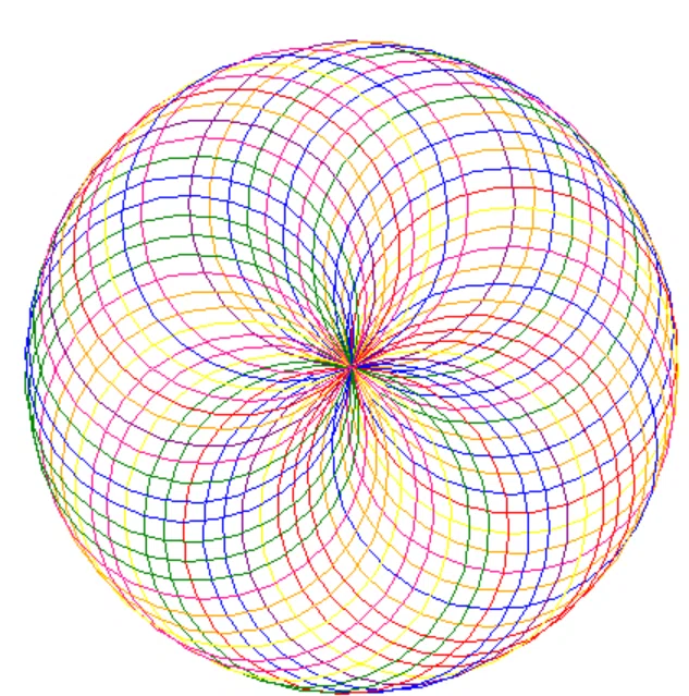 [Summer Vacation Independent Research] Geometric Art with Python Turtle ...
