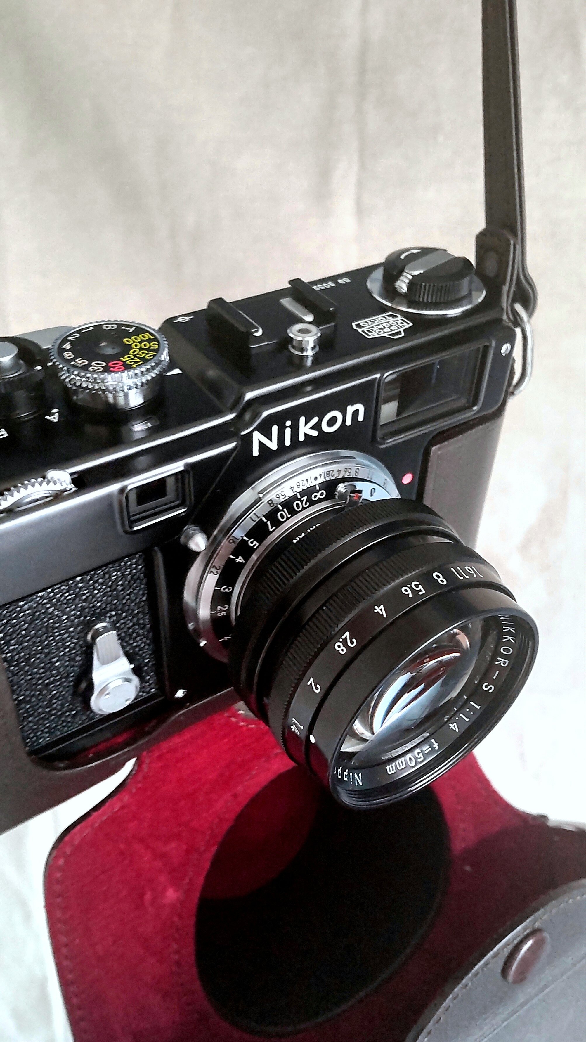 Nikon S3 LIMITED EDITIONレジンファインダーカメラ＋レンズ Nikon S3 Limited Silver – FLASHBACK CAMERA