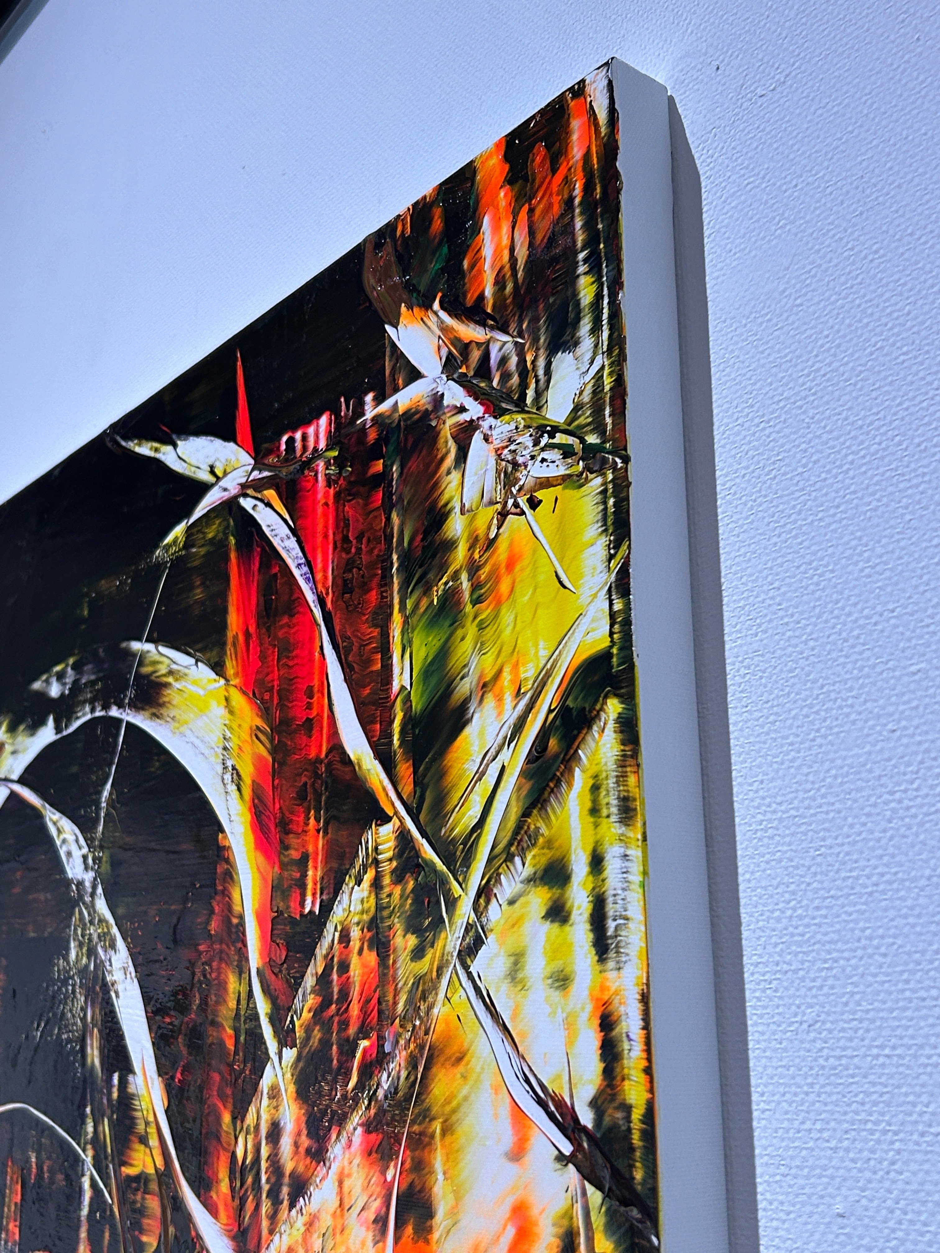 山崎美子、【雅】、希少な額装用画集より、美品、新品額装付、インテリア YAMAZAKI MIYAKO｜山崎美弥子 – Numero CLOSET