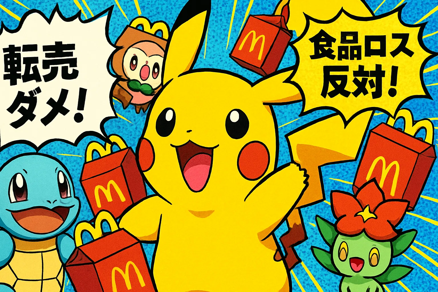 むかしライダー、いまポケモン──「おまけ商法」が招く食品ロスと転売