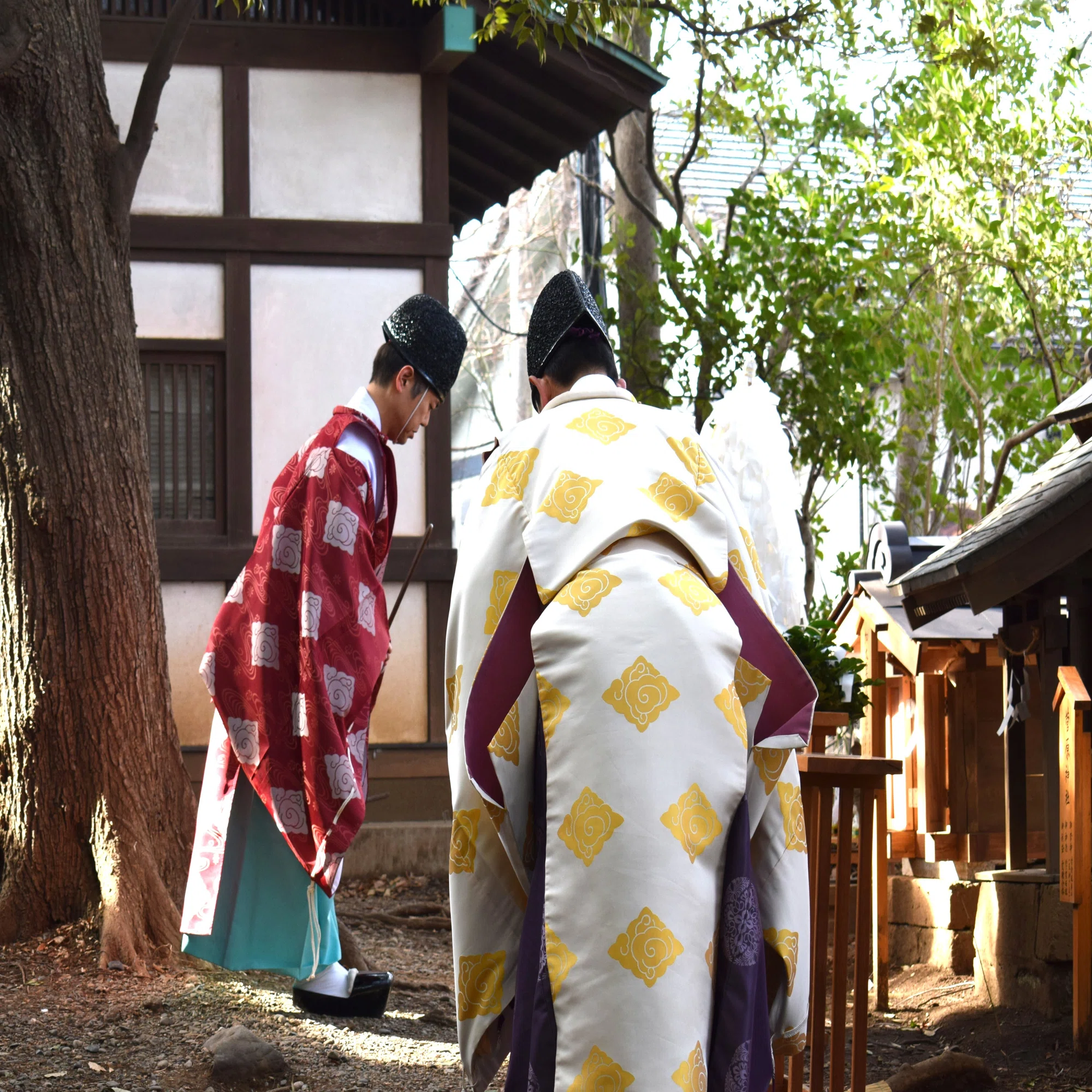 四季の彩りを楽しむ－装束－｜川越氷川神社