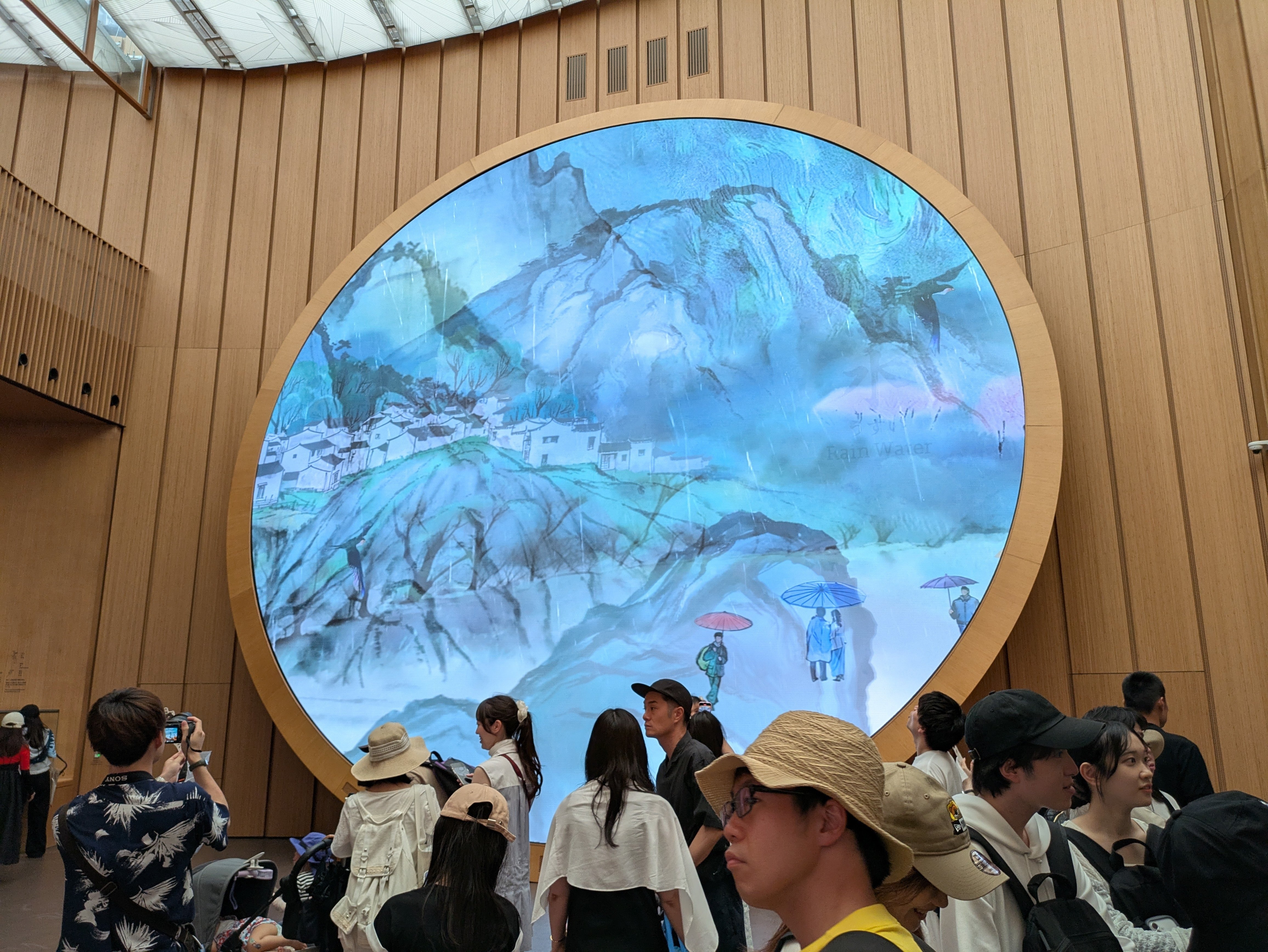 大阪・関西万博（7/26②中国・ブラジル・コモンズA・ノモの国）｜なべなべ