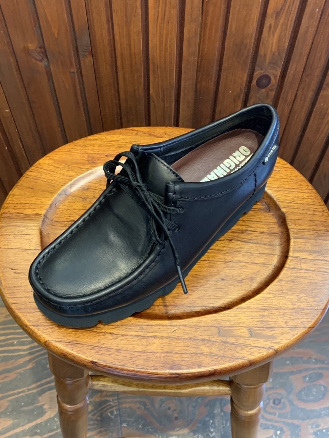 CLARKSのワラビーゴアテックス｜SLOW JAM