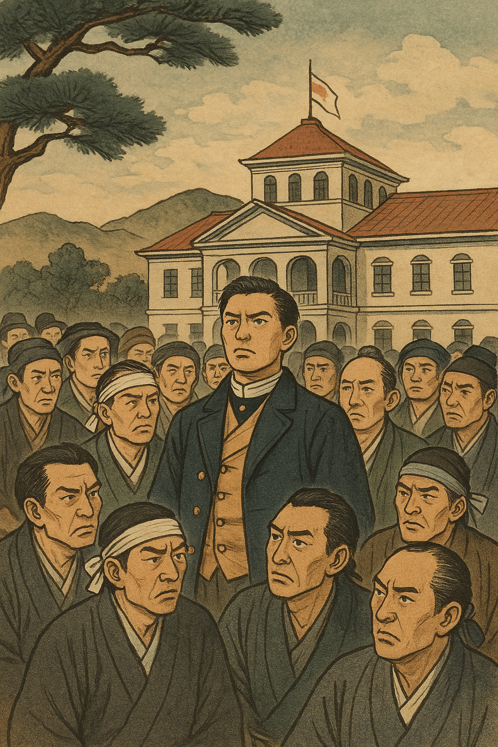 日本史短編小説集②『明治維新』｜静月