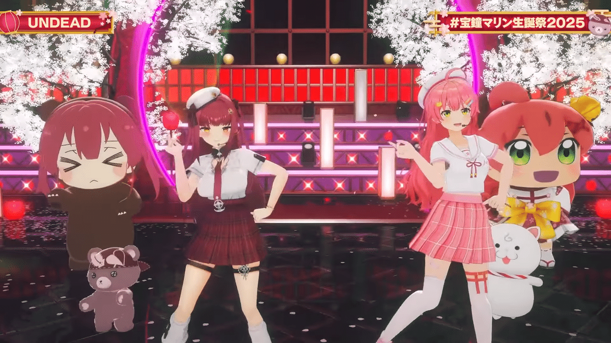 宝鐘マリン生誕祭2025 の個人的ときめきポイント｜夢乃ほのか