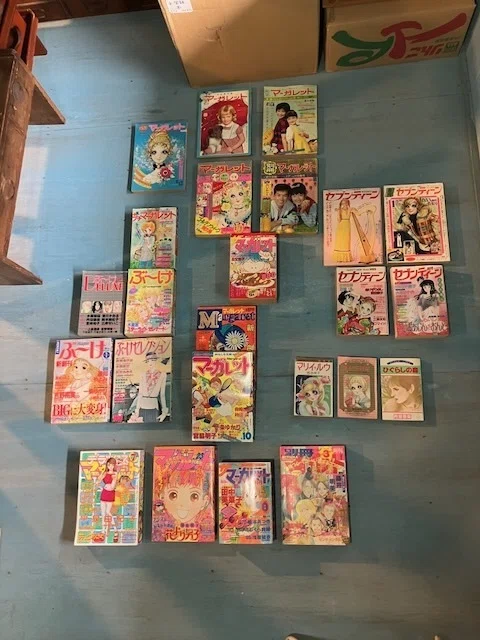 少女まんがファミリーの図「マーガレット系」の巻｜少女まんが館（東京）
