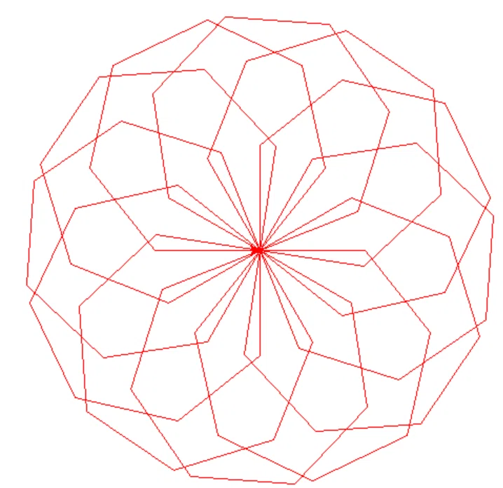[Summer Vacation Independent Research] Geometric Art with Python Turtle ...