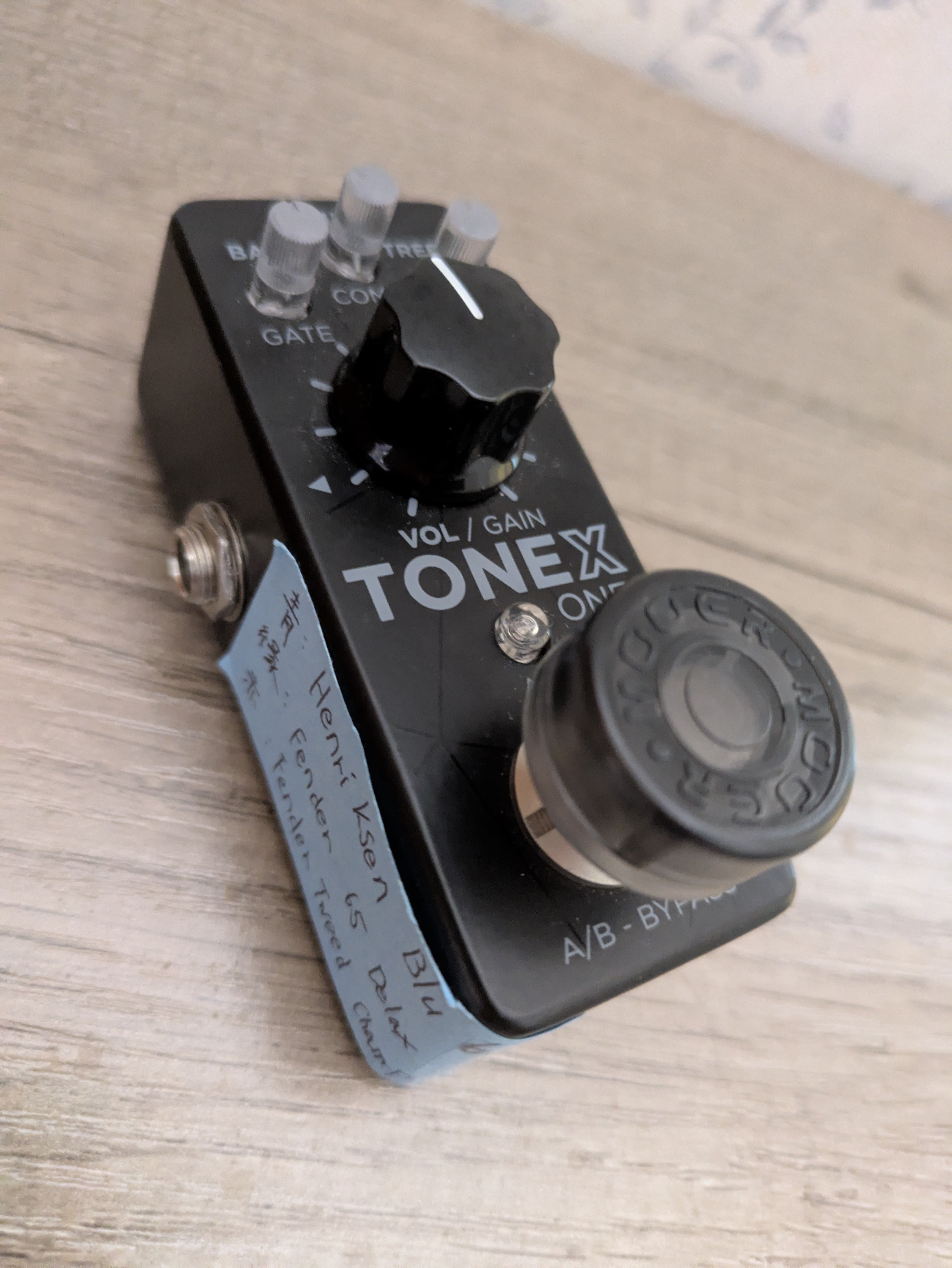 TONEX ONE がマルチエフェクターになる??? AIRSTEP TX レビュー