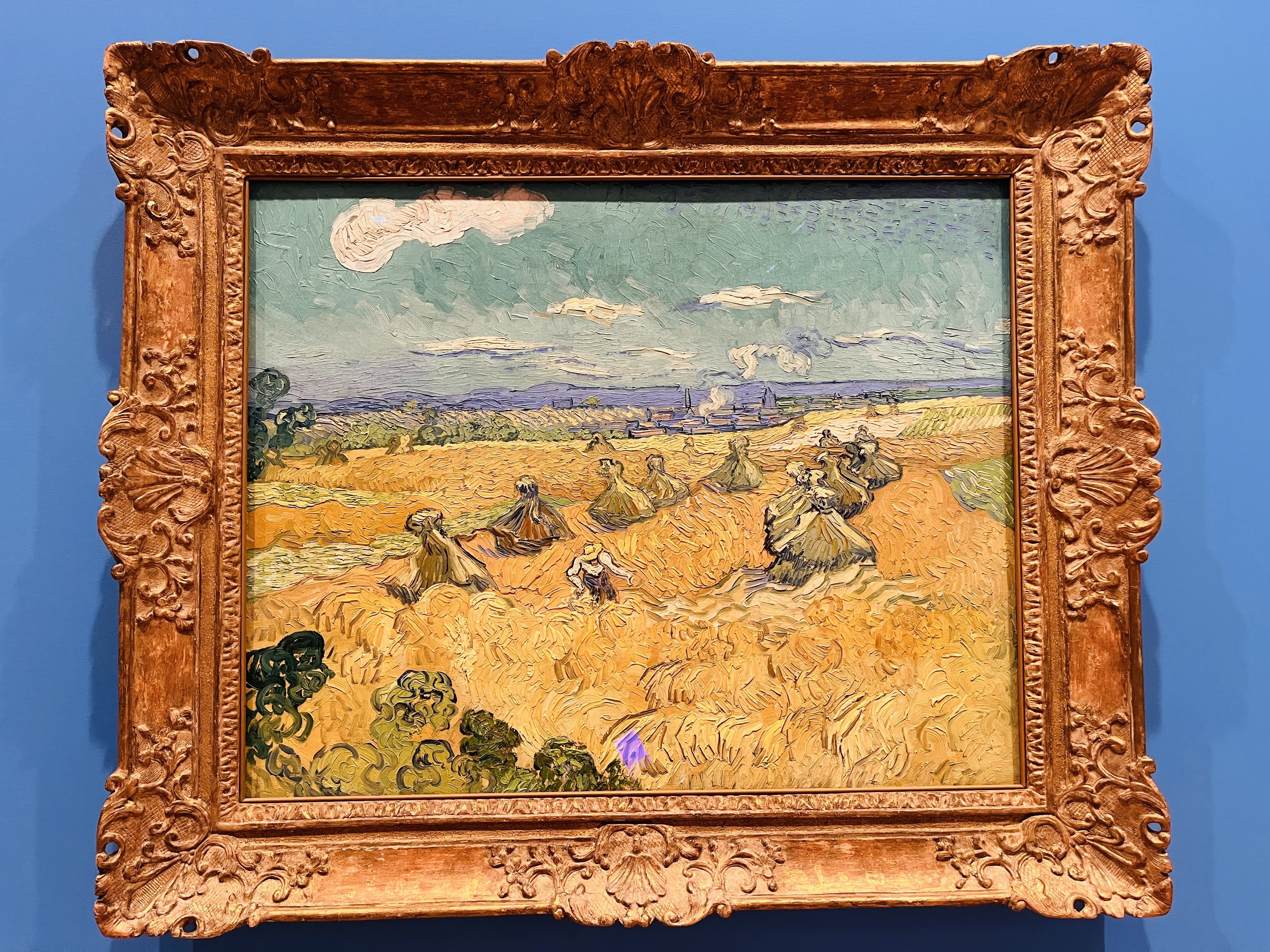 ニュージーランドで、ゴッホやモネやマネら「印象派」を思いっきり