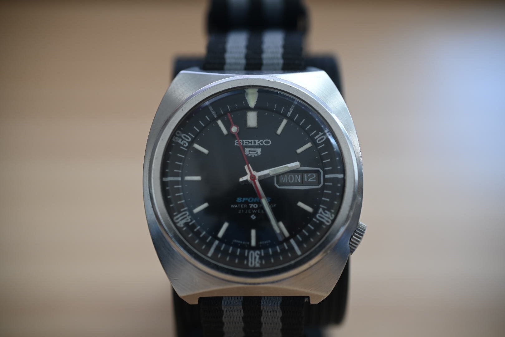 セイコー5スポーツ6119-6020を手に入れたのでメンテナンスしてみた｜ザブ