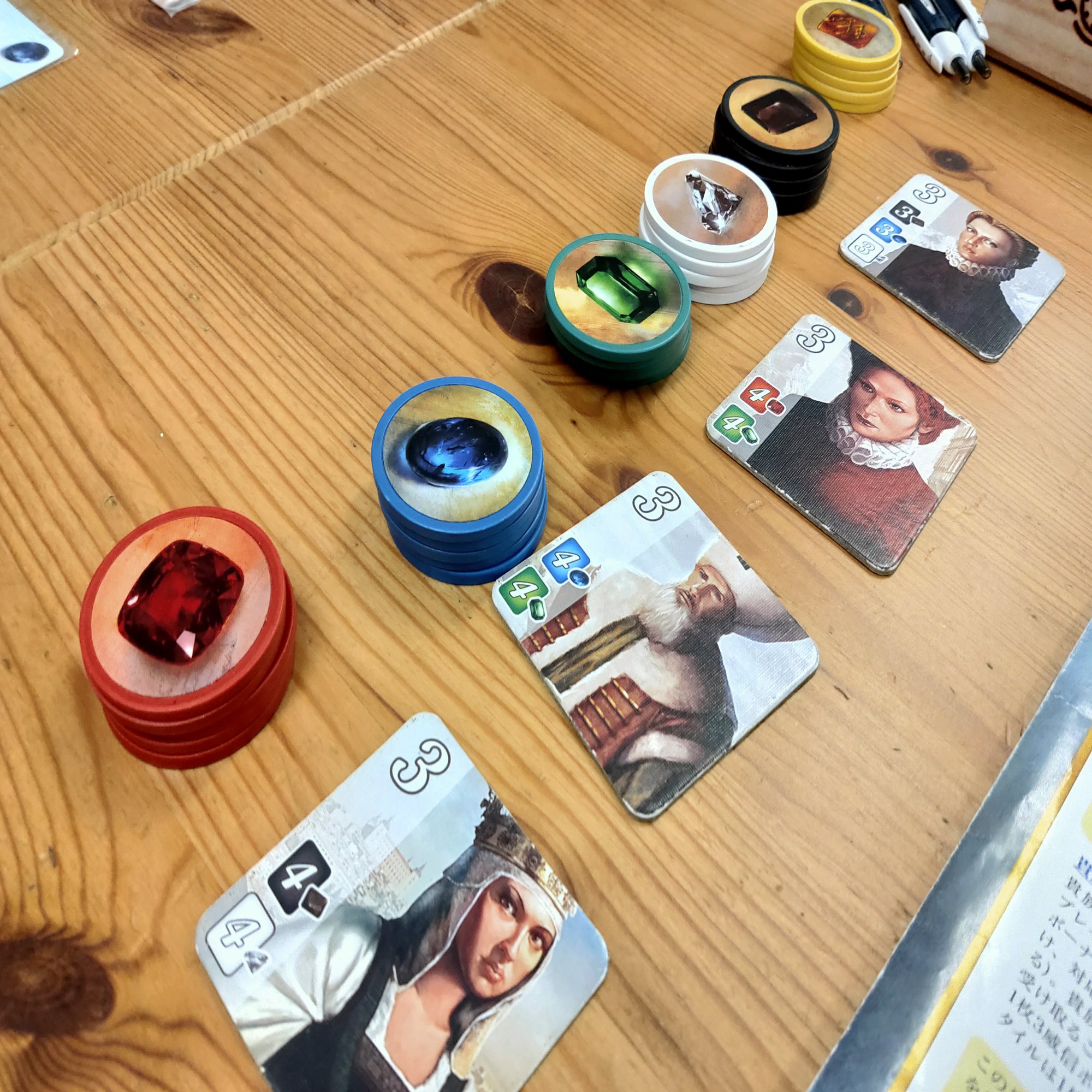 Splendor 宝石の煌めきは無償で宝石ゲットな豪商が発生するゲーム｜hubgry